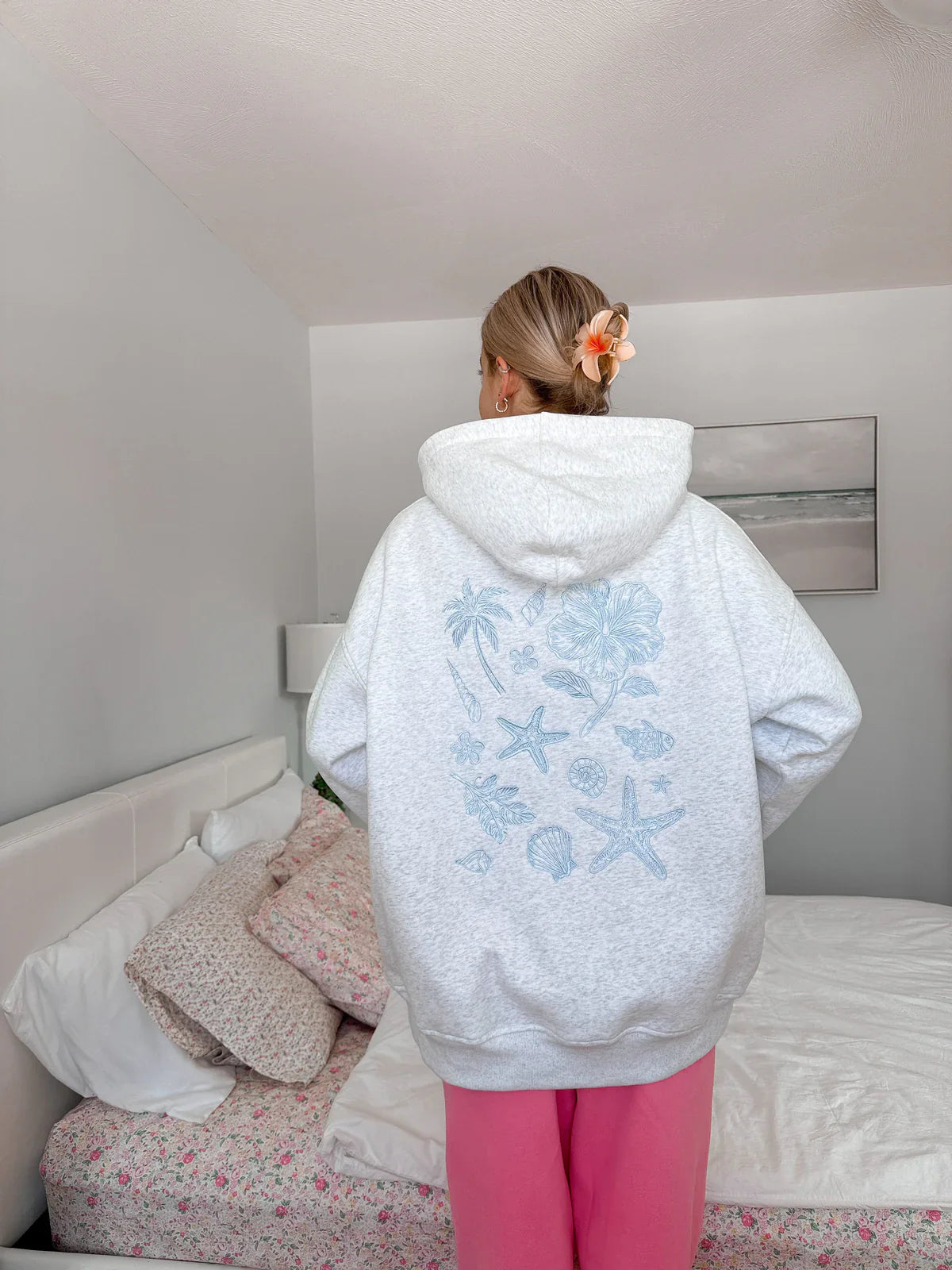 SEASHELL HOODIE