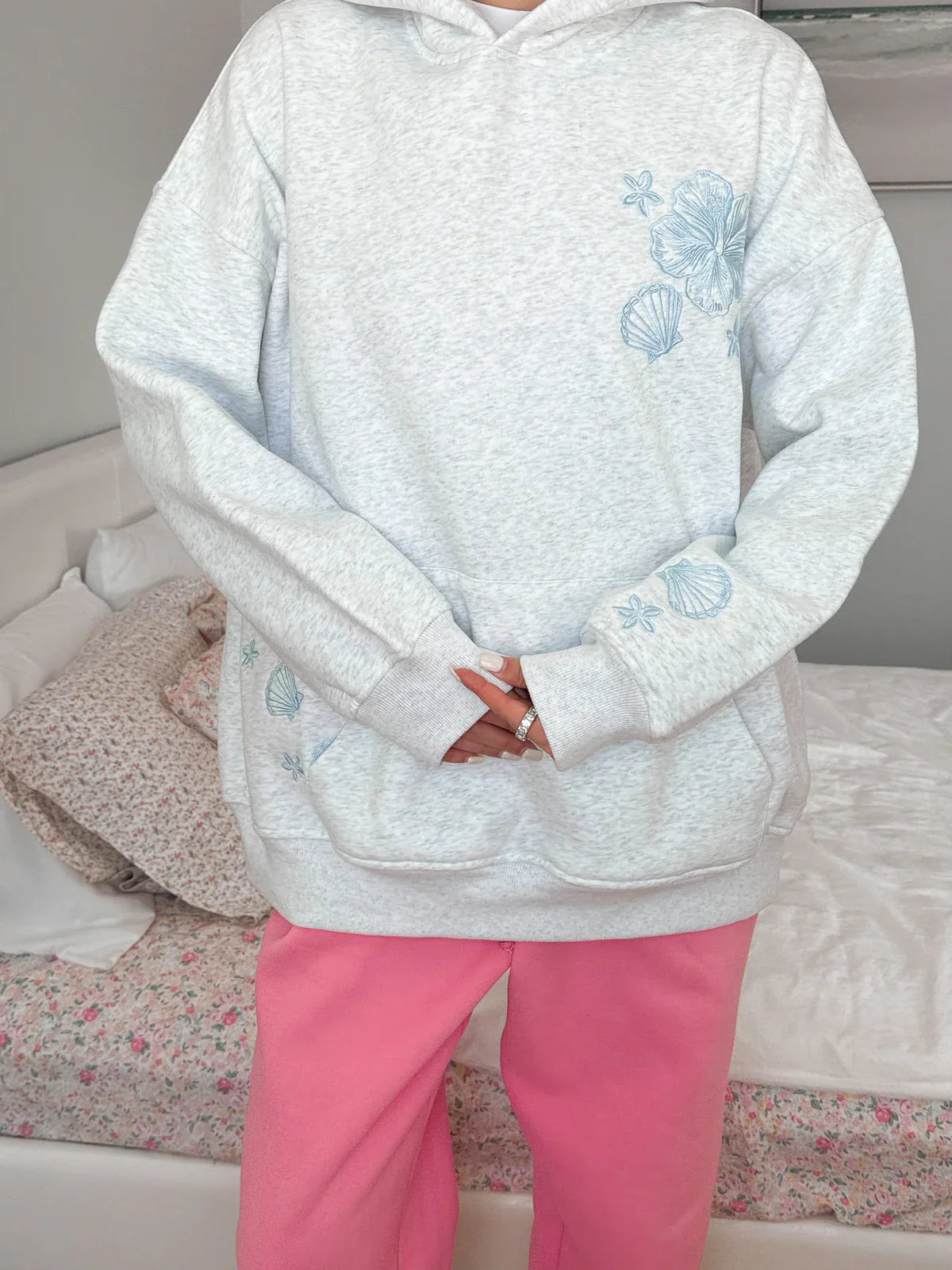 SEASHELL HOODIE