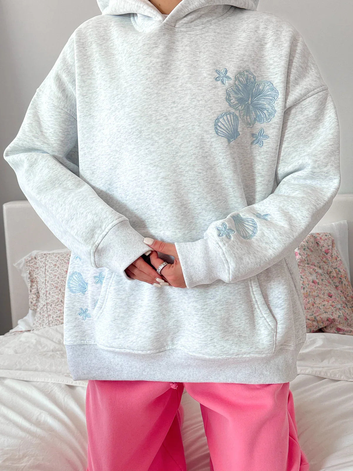 SEASHELL HOODIE
