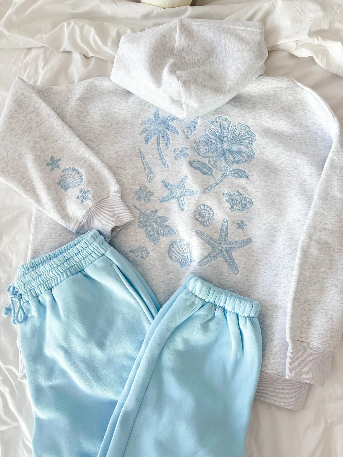 SEASHELL HOODIE