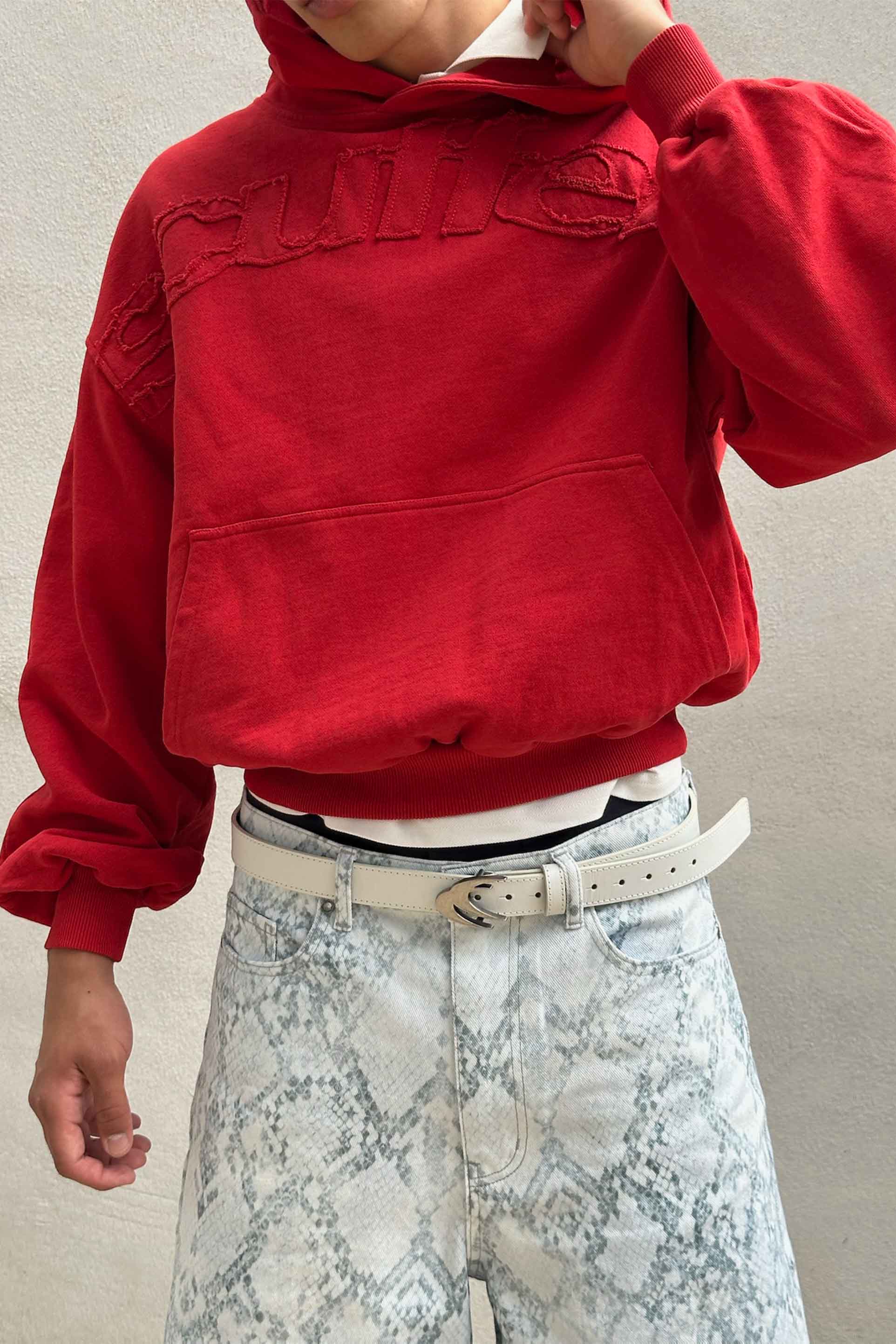 RAW SCUFFERS HOODIE