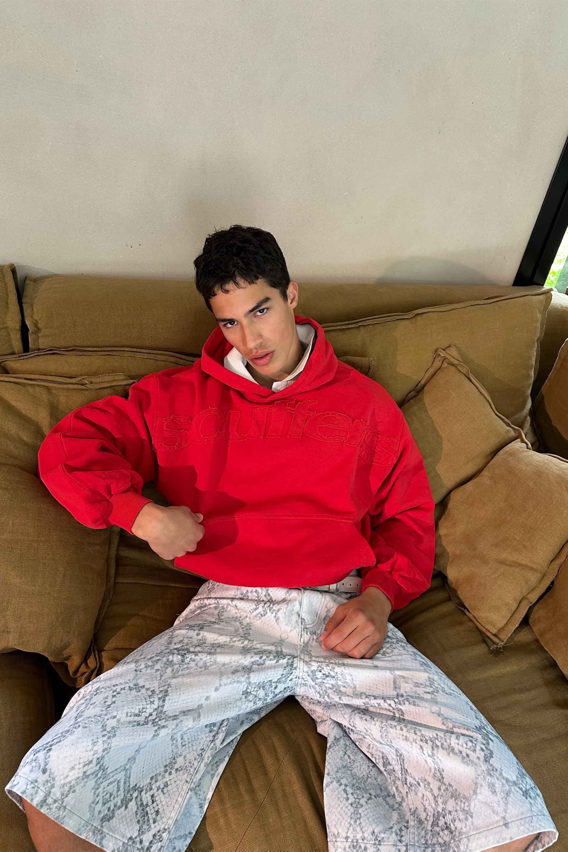 RAW SCUFFERS HOODIE