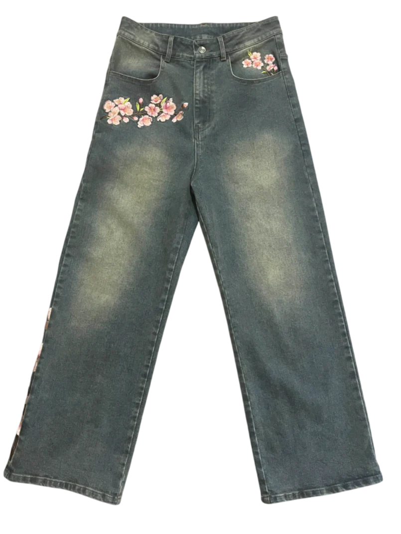 UNISEX SAKURA JEANS
