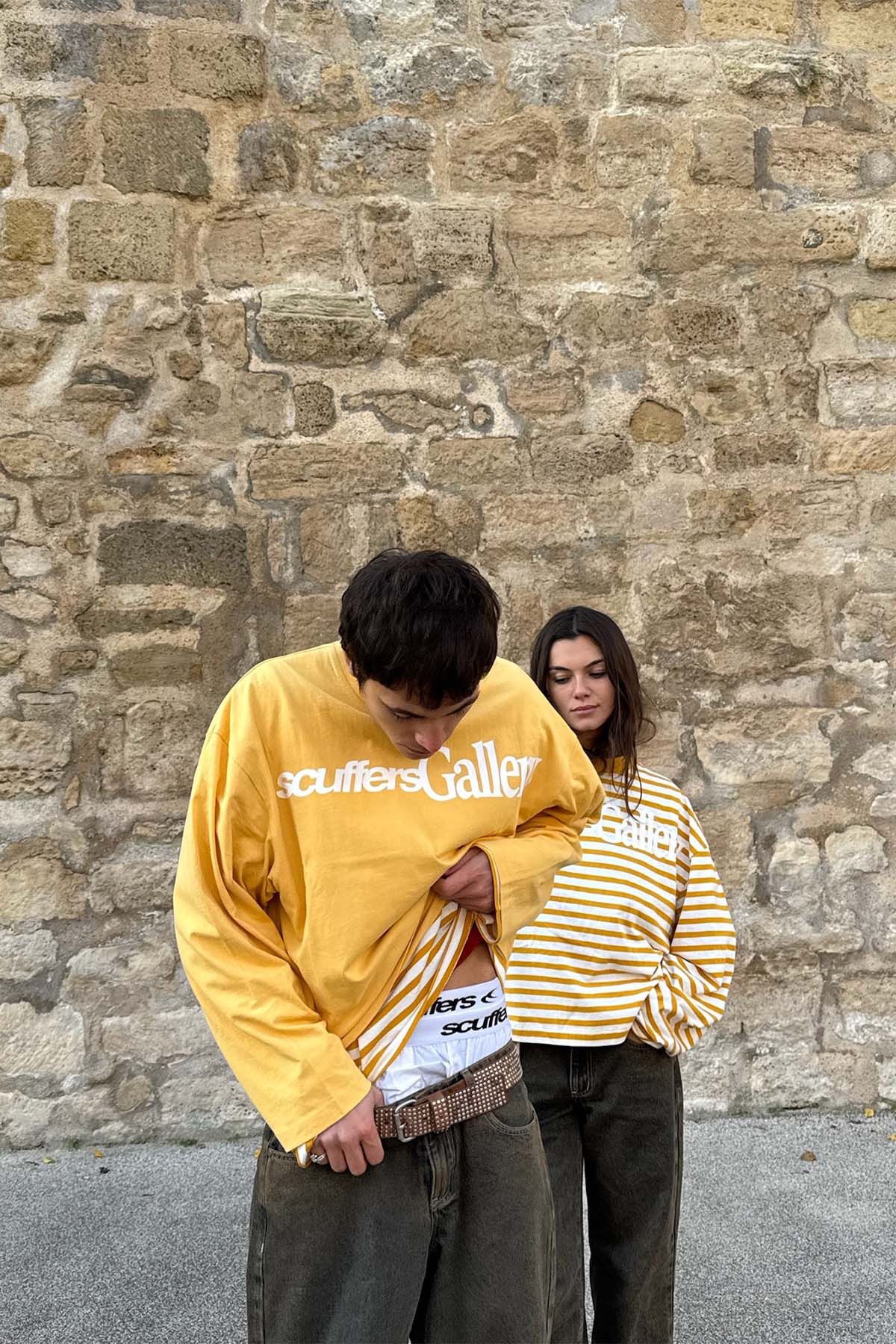 CURATOR YELLOW LONGSLEEVE
