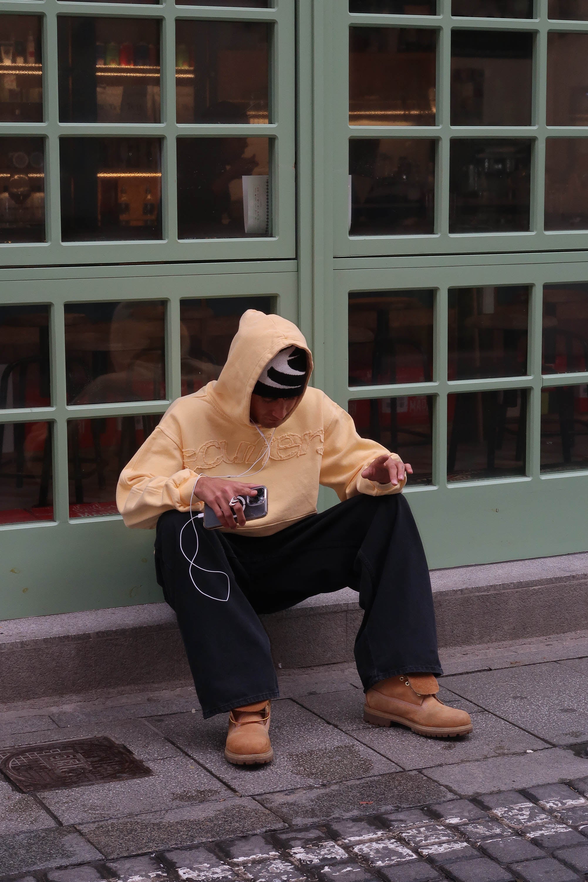 RAW SCUFFERS HOODIE