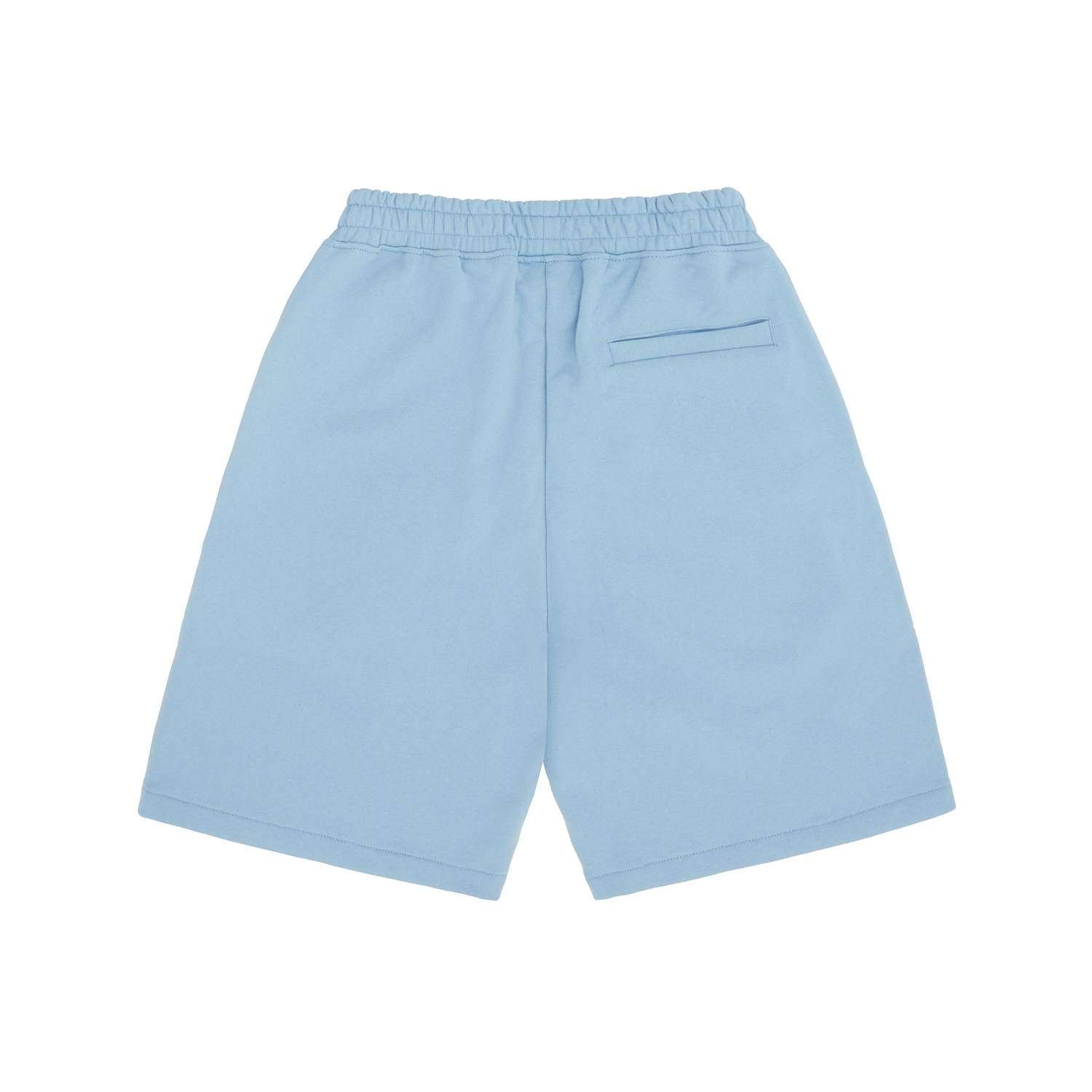 ISLAND PUFF PRINT SWEATSHORT [BABY BLUE]