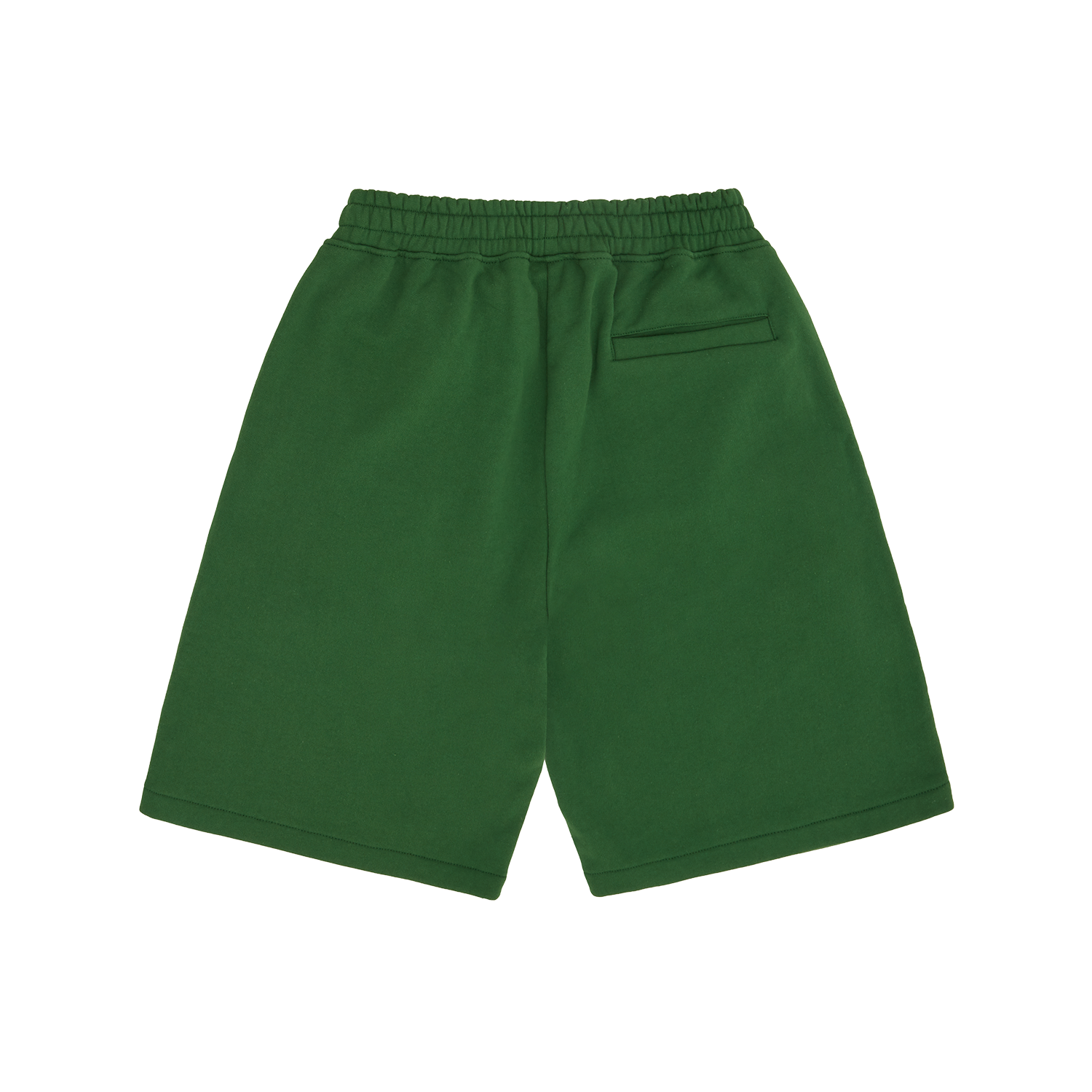 ISLAND PUFF PRINT SWEATSHORT [GREEN]