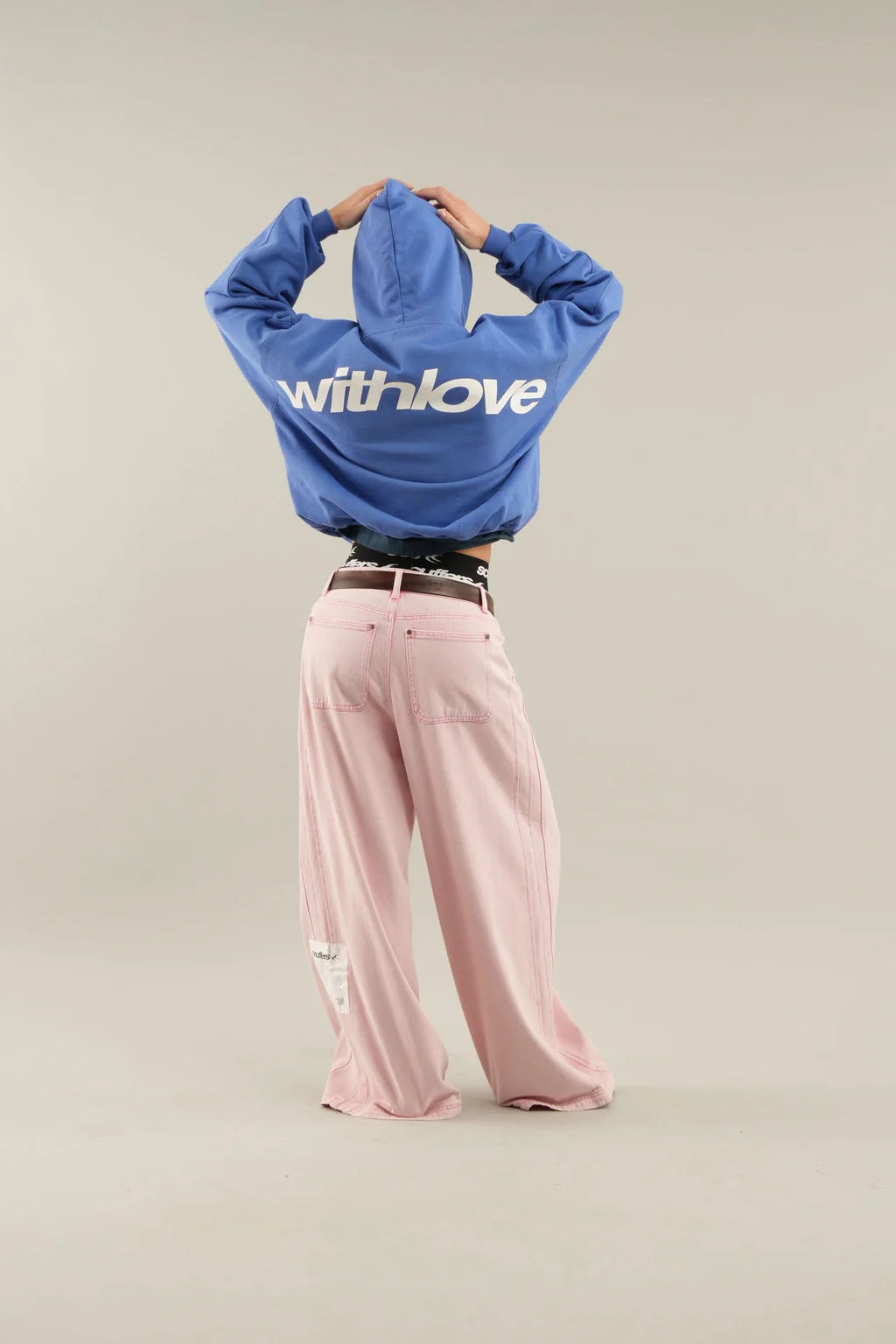 SCUFFERS WITH LOVE HOODIE