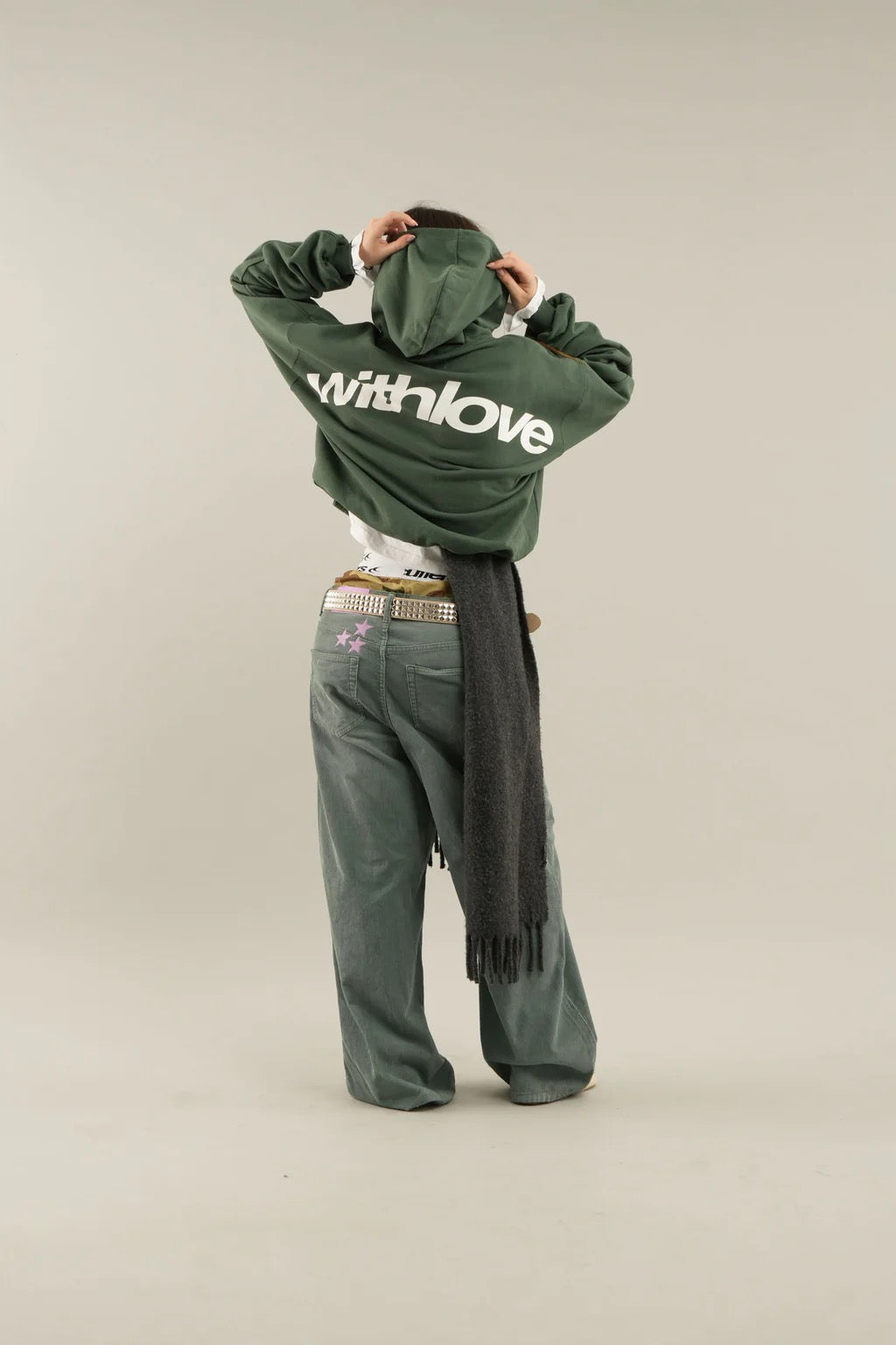 SCUFFERS WITH LOVE HOODIE