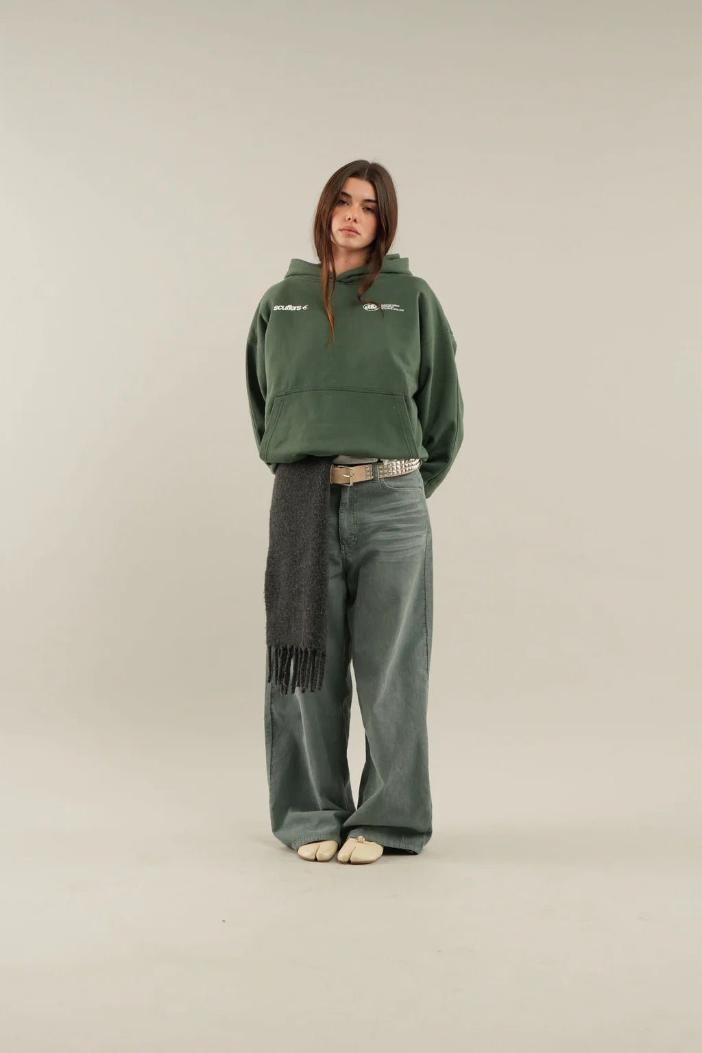 SCUFFERS WITH LOVE HOODIE