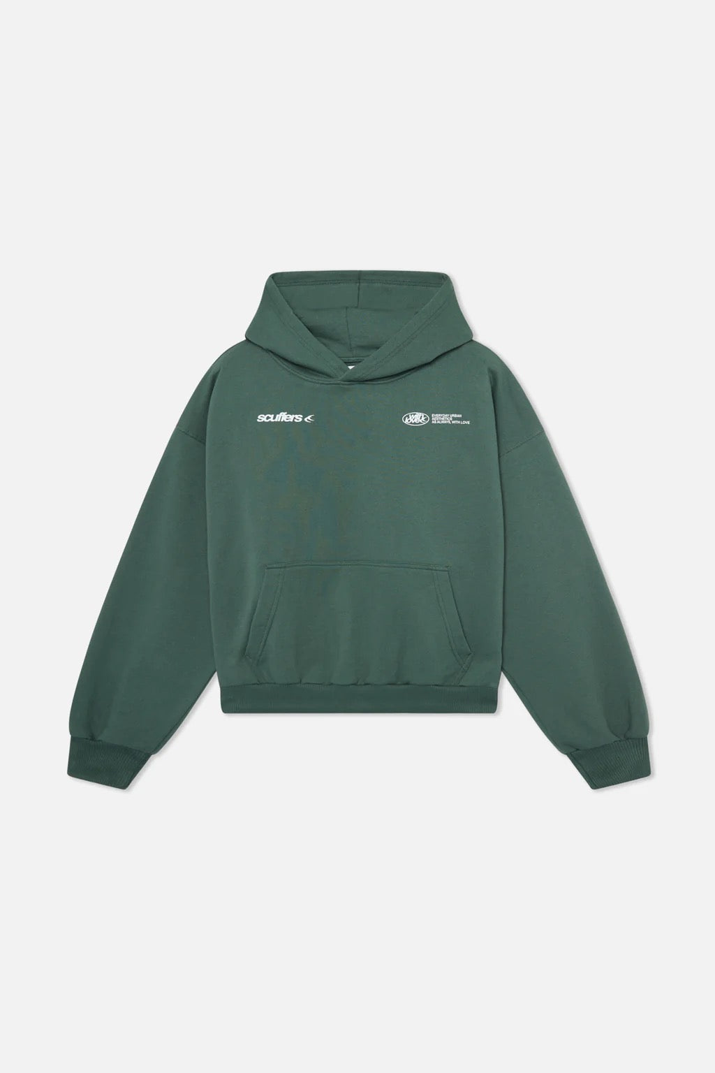 SCUFFERS WITH LOVE HOODIE