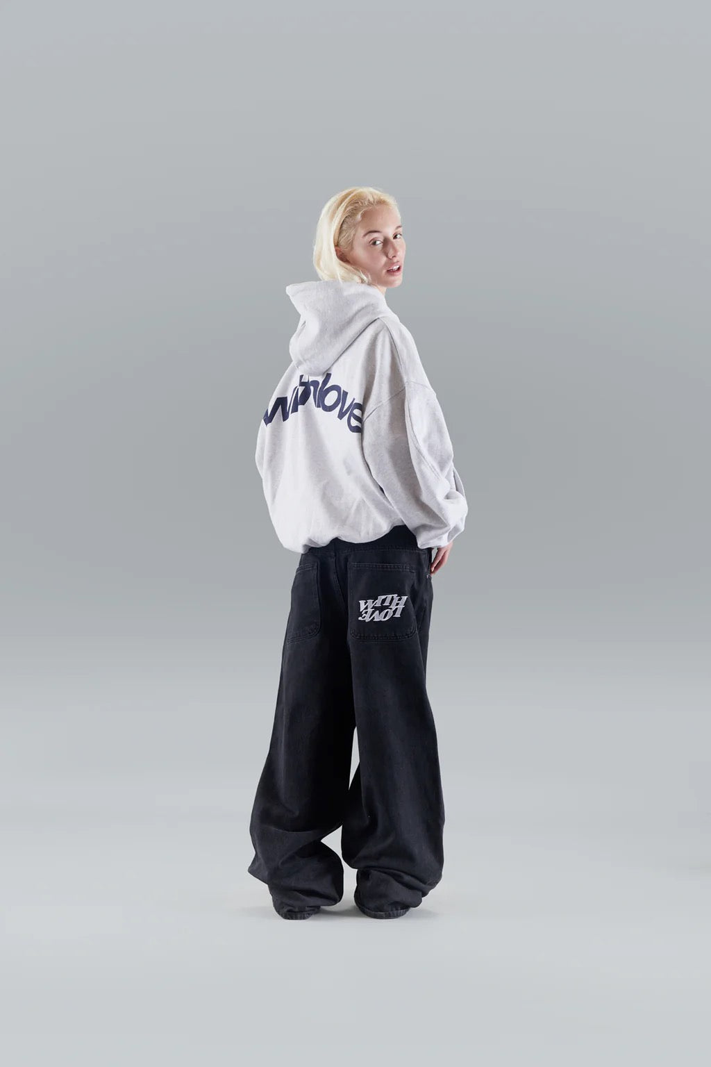 SCUFFERS WITH LOVE HOODIE