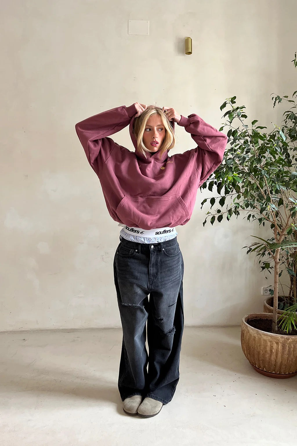 SCUFFERS WITH LOVE HOODIE