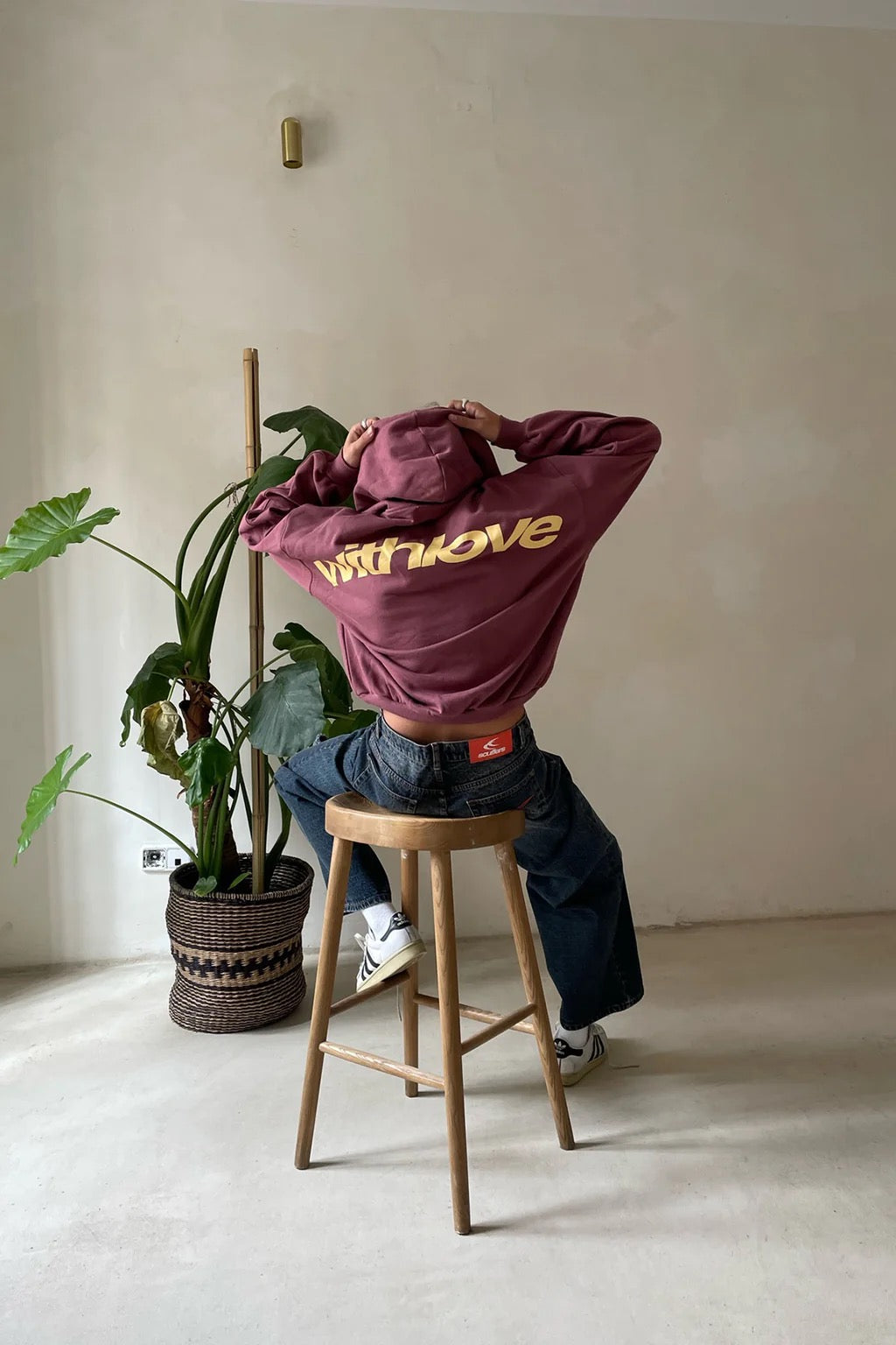 SCUFFERS WITH LOVE HOODIE