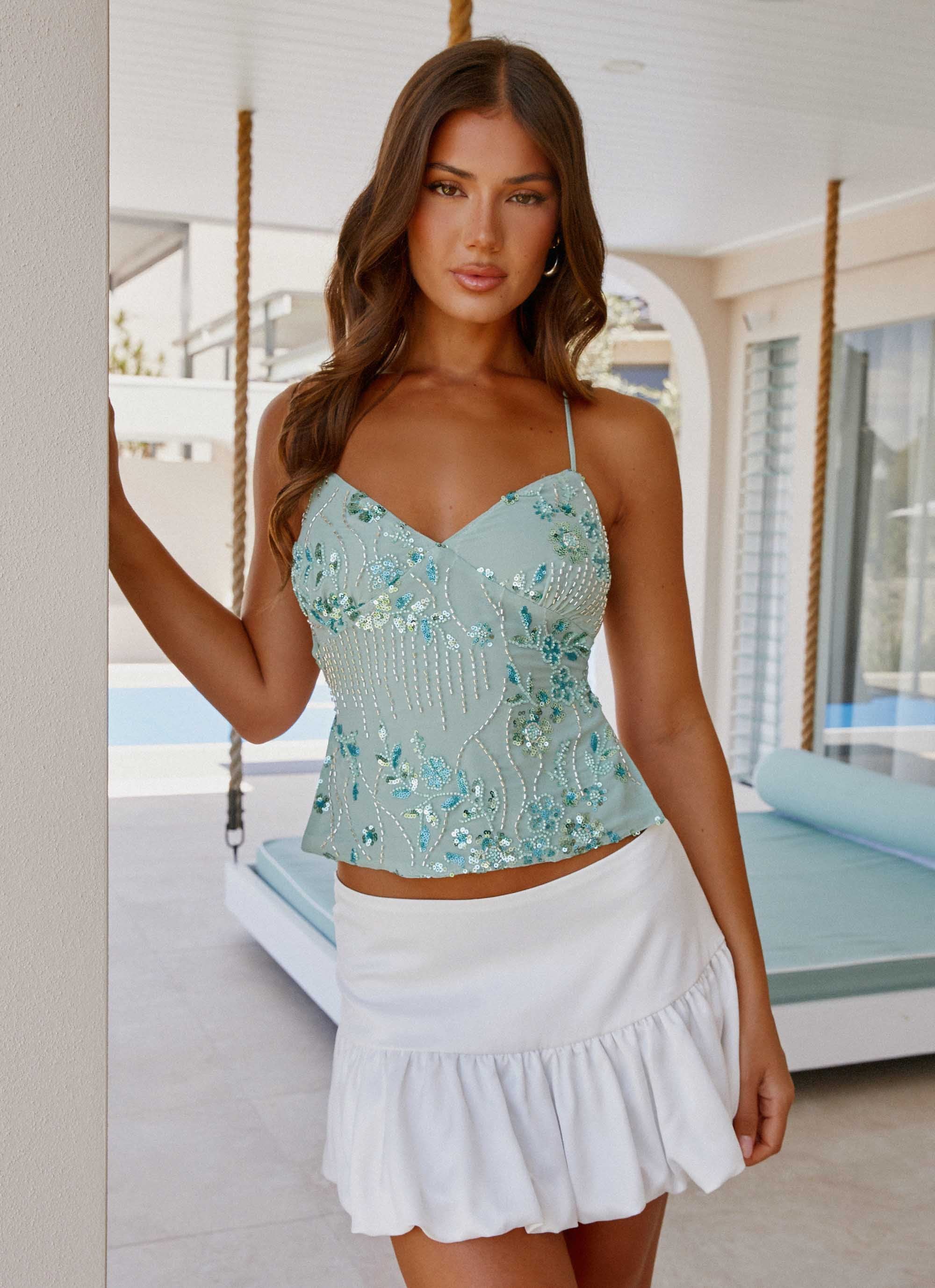 Glow Sparkle Camisole