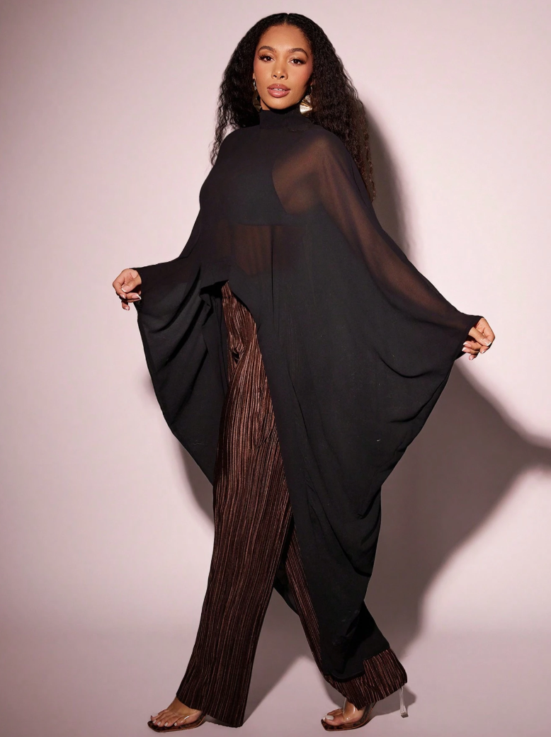 Lola Chiffon Draped Top