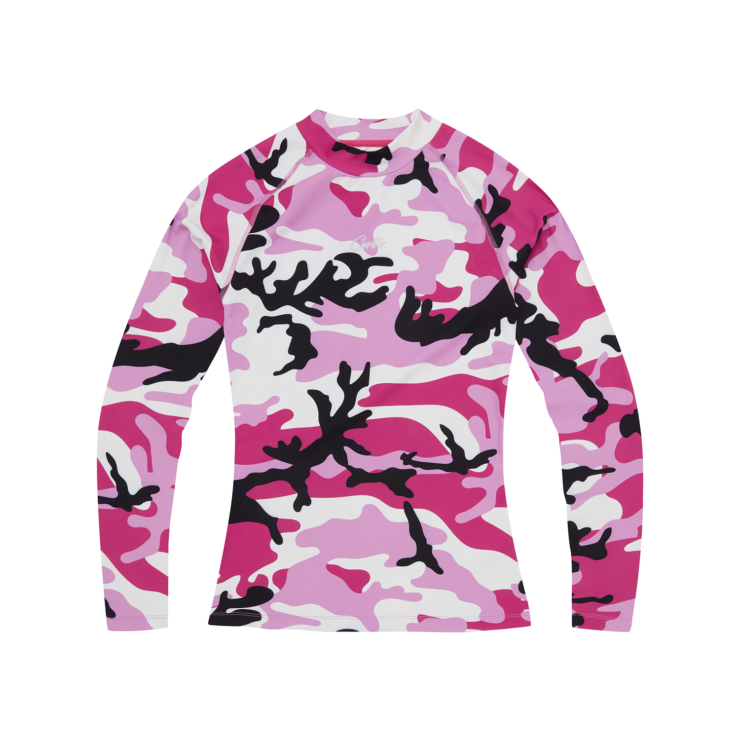 LITEWORK COMPRESSION TOP [PINK CAMO]