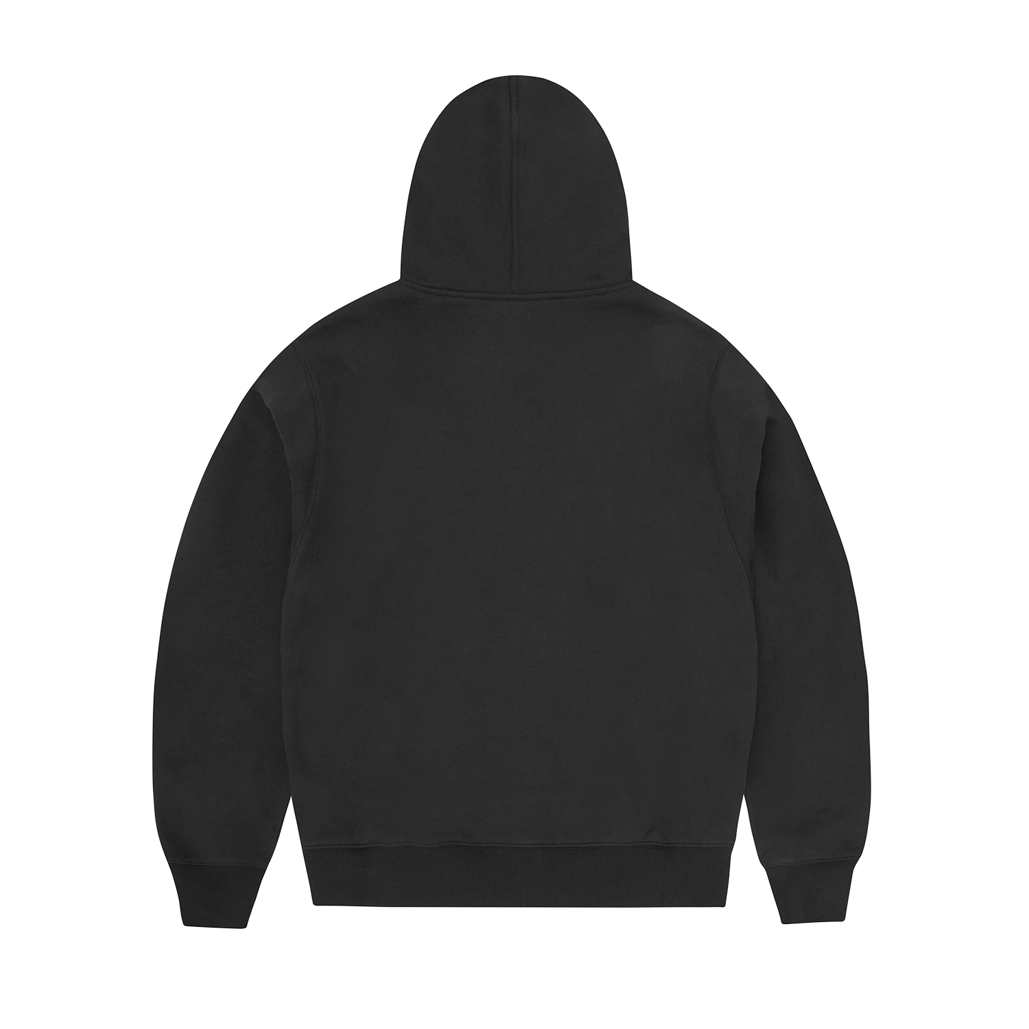 LION VARSITY ZIP HOODIE [BLACK]