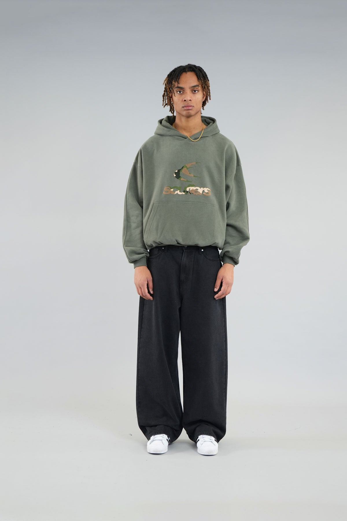 SCUFFERS SAFARI HOODIE