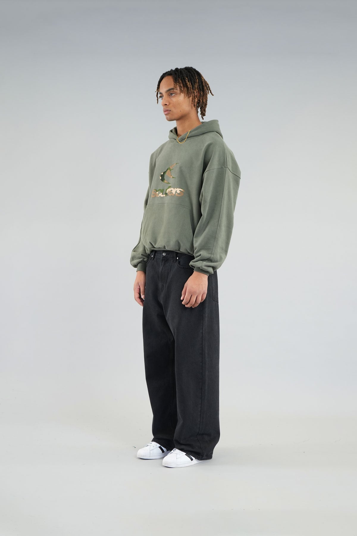 SCUFFERS SAFARI HOODIE