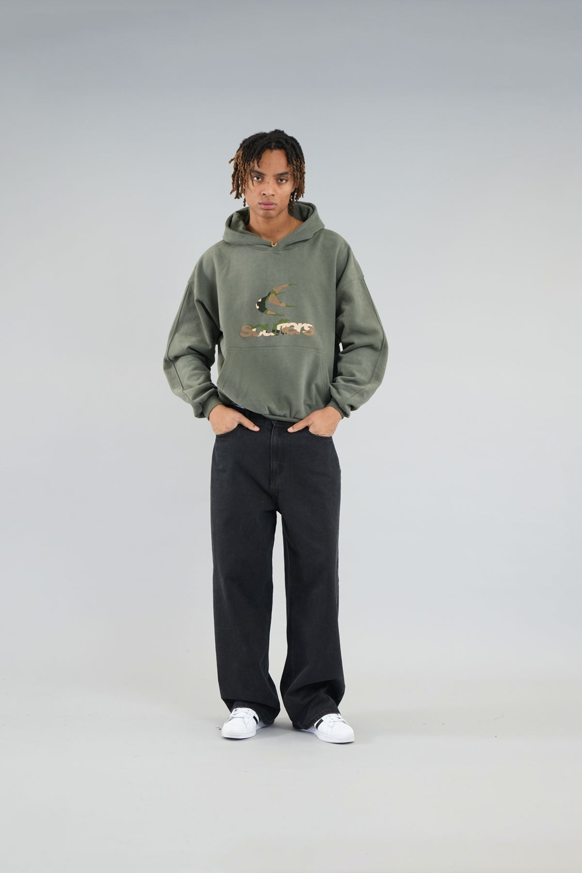 SCUFFERS SAFARI HOODIE
