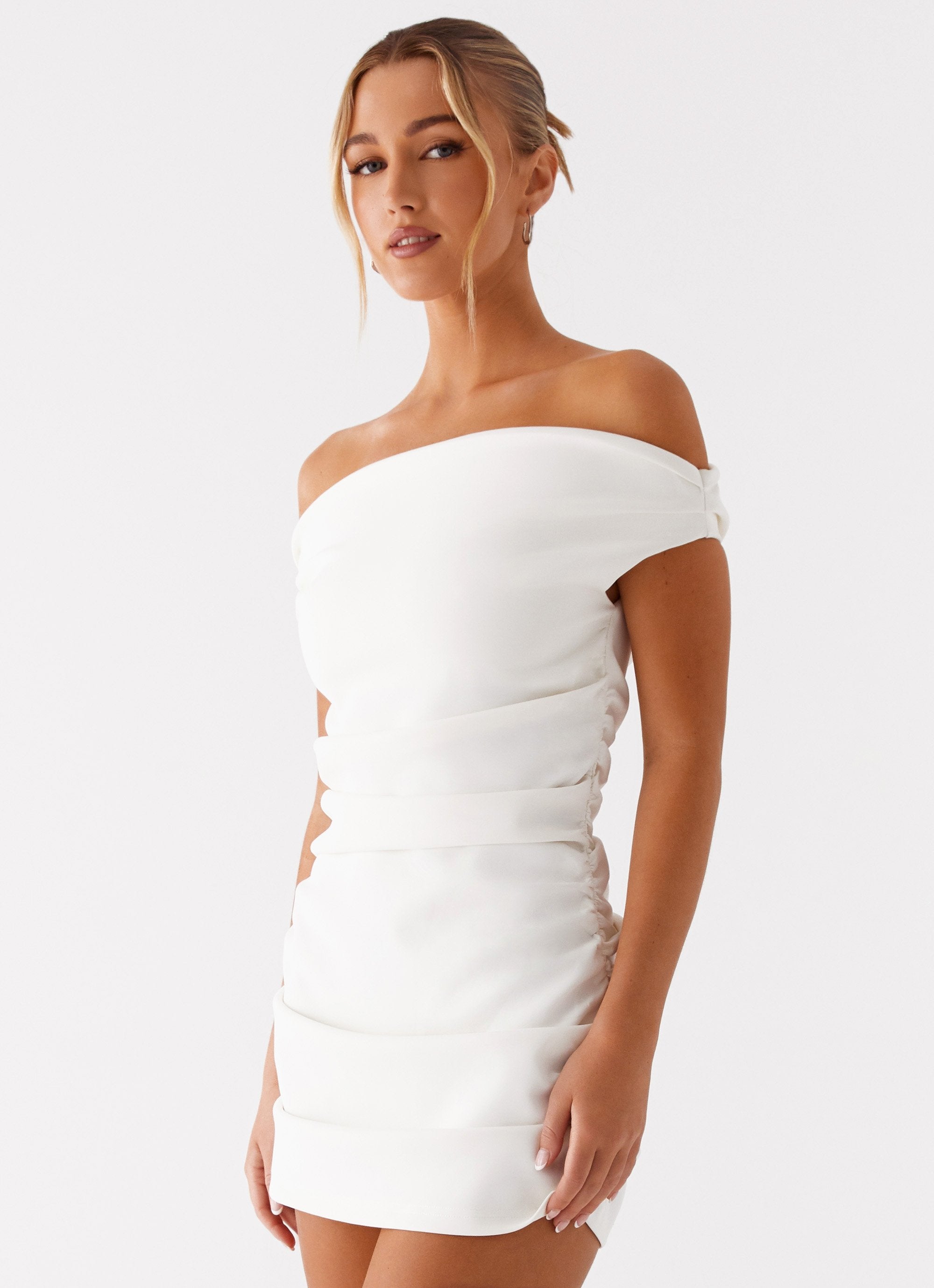 Chicime | Off Shoulder Mini Dress