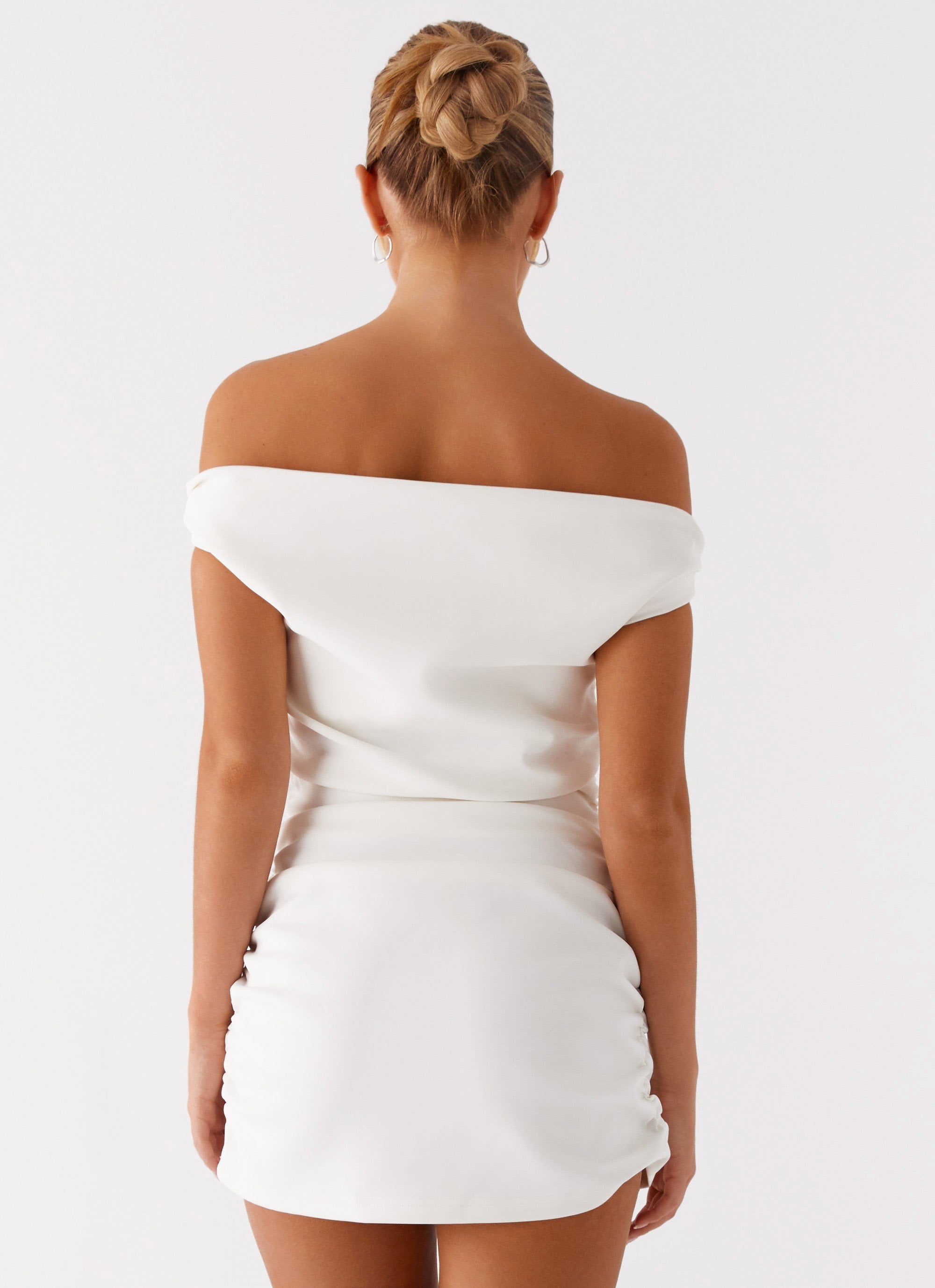 Chicime | Off Shoulder Mini Dress