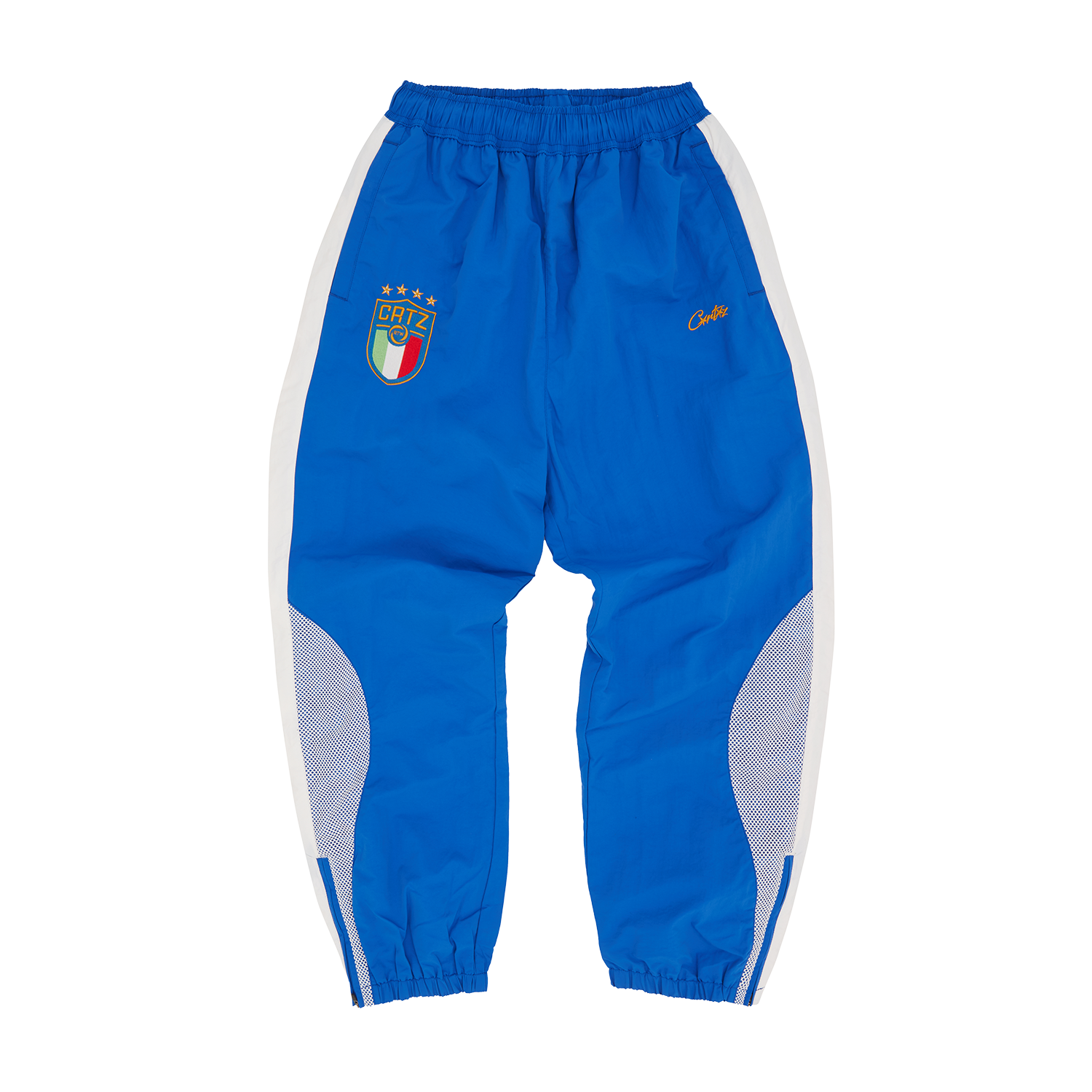 ITALIA SHUKU PANT [BLUE / WHITE]