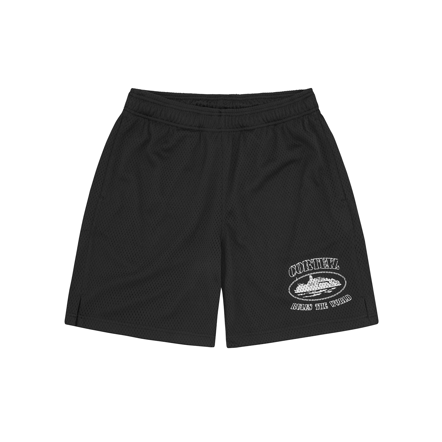 RTW MESH SHORTS [BLACK]