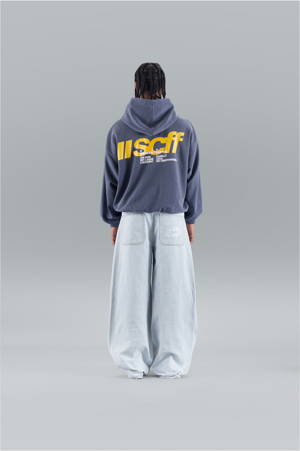 SCUFFERS GLOBALLY HOODIE