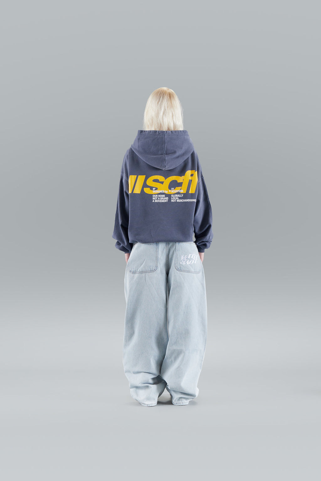 SCUFFERS GLOBALLY HOODIE