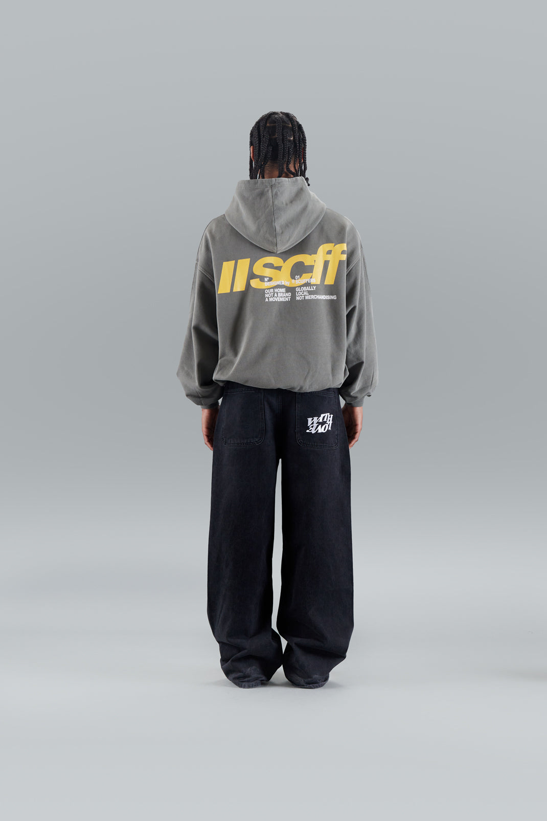 SCUFFERS GLOBALLY HOODIE