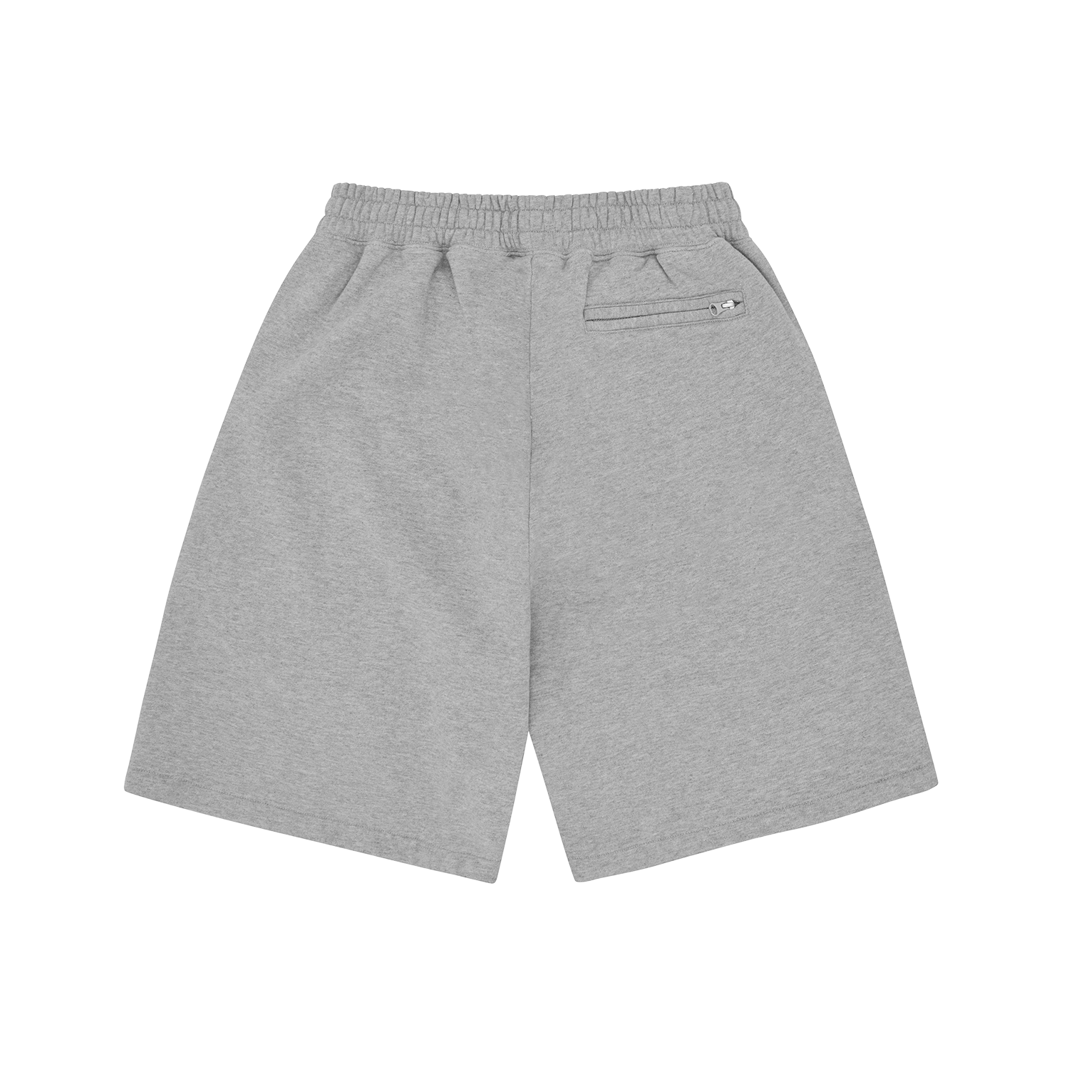 ROYALE CREST SWEATSHORT [HEATHER GREY]