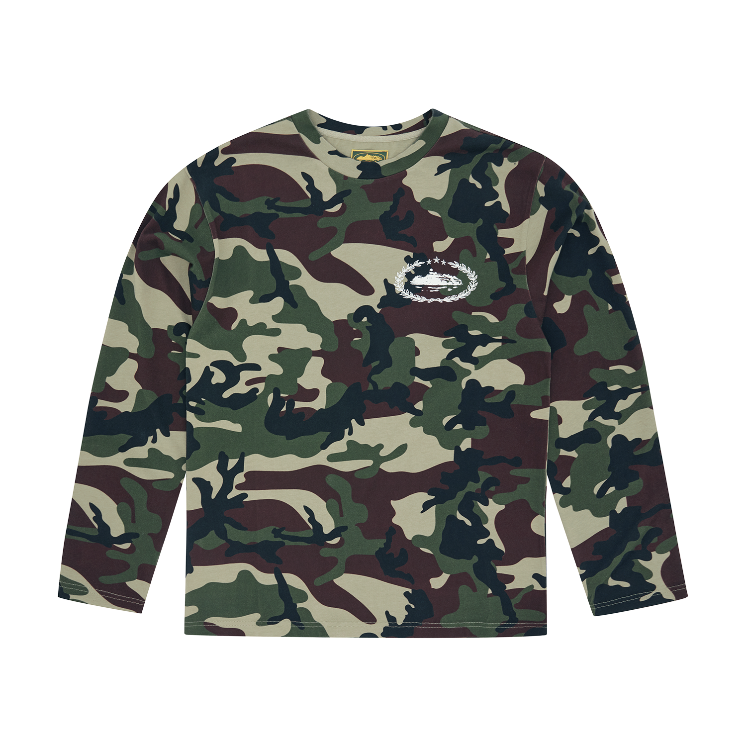 SUPERIOR ROYALE TEE LS [CAMO]