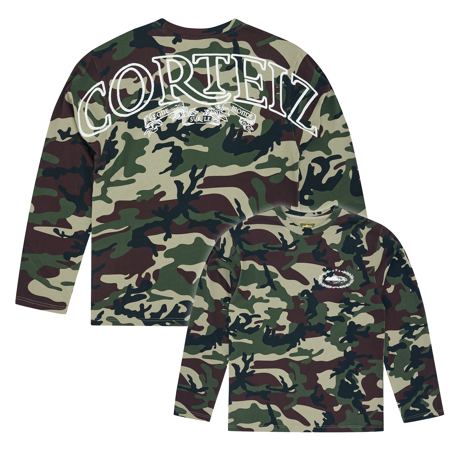 SUPERIOR ROYALE TEE LS [CAMO]
