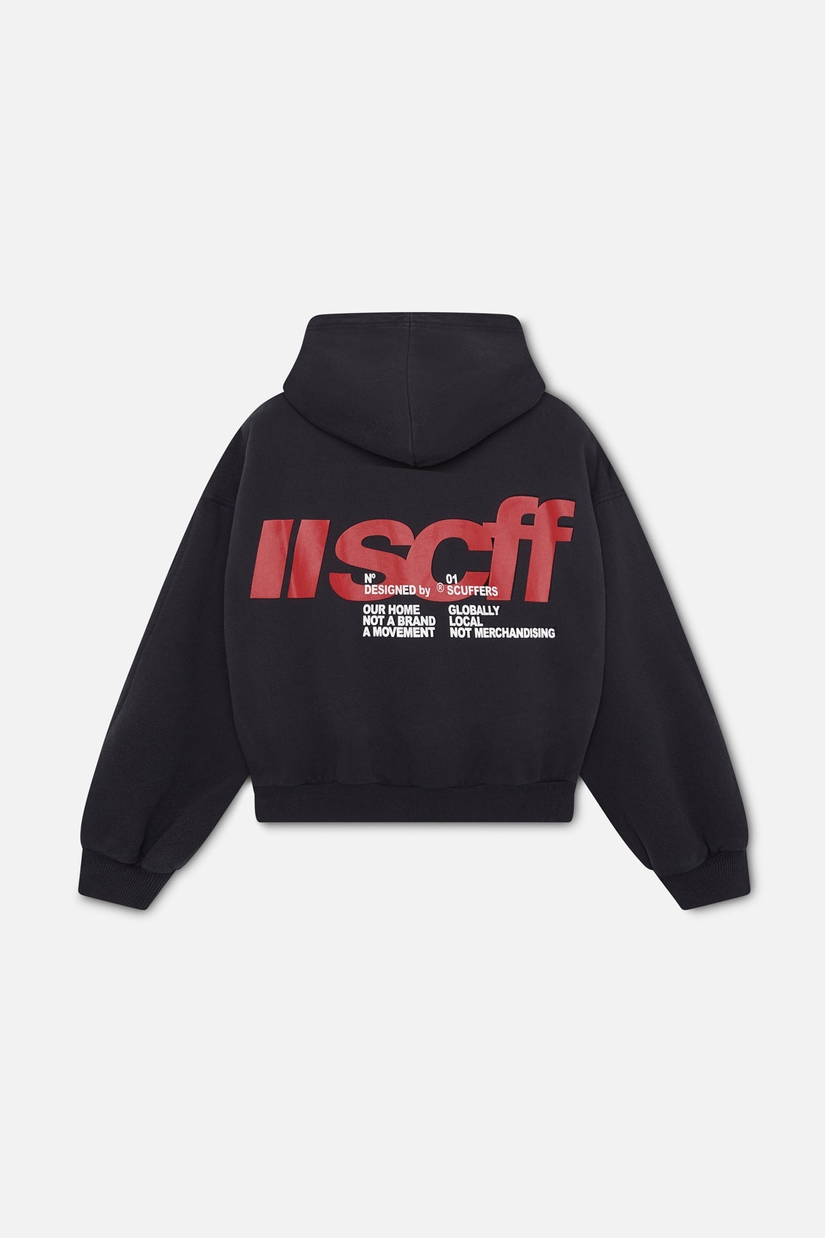SCUFFERS GLOBALLY HOODIE
