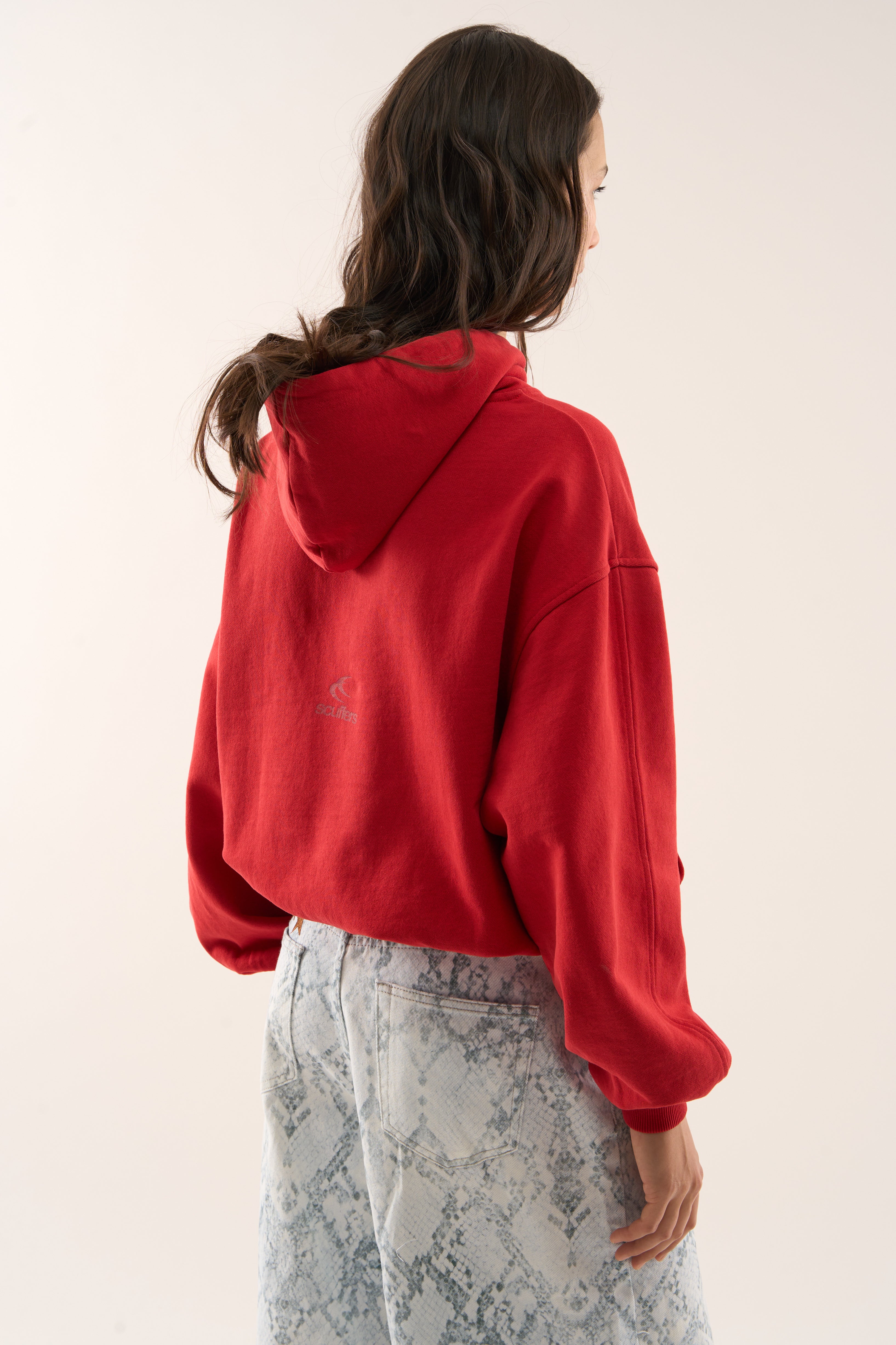 RAW SCUFFERS HOODIE