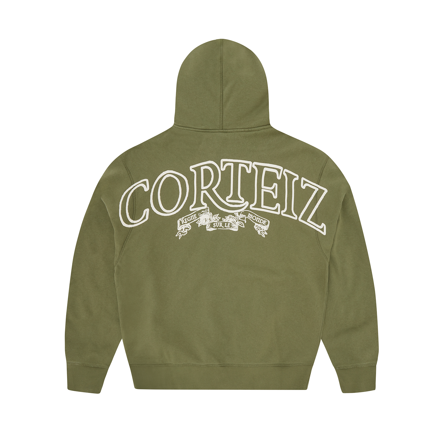 SUPERIOR ROYALE ZIP HOODIE [OLIVE]