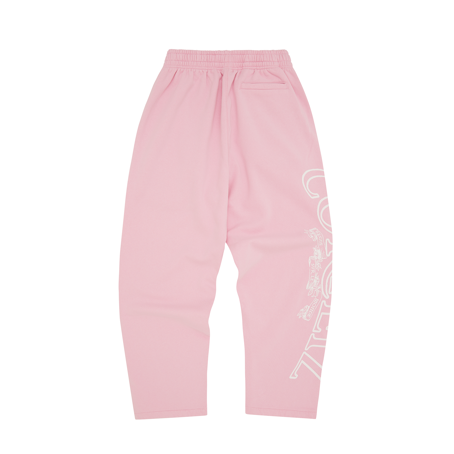 SUPERIOR ROYALE OPEN HEM PANT [PINK]