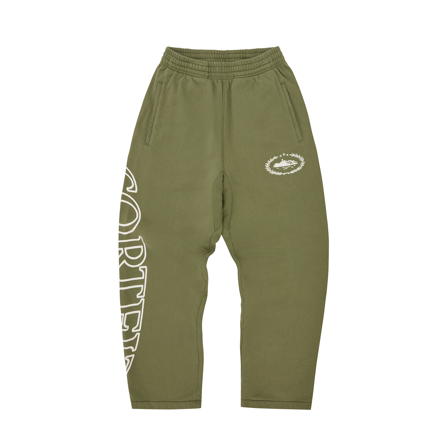 SUPERIOR ROYALE OPEN HEM PANT [OLIVE]
