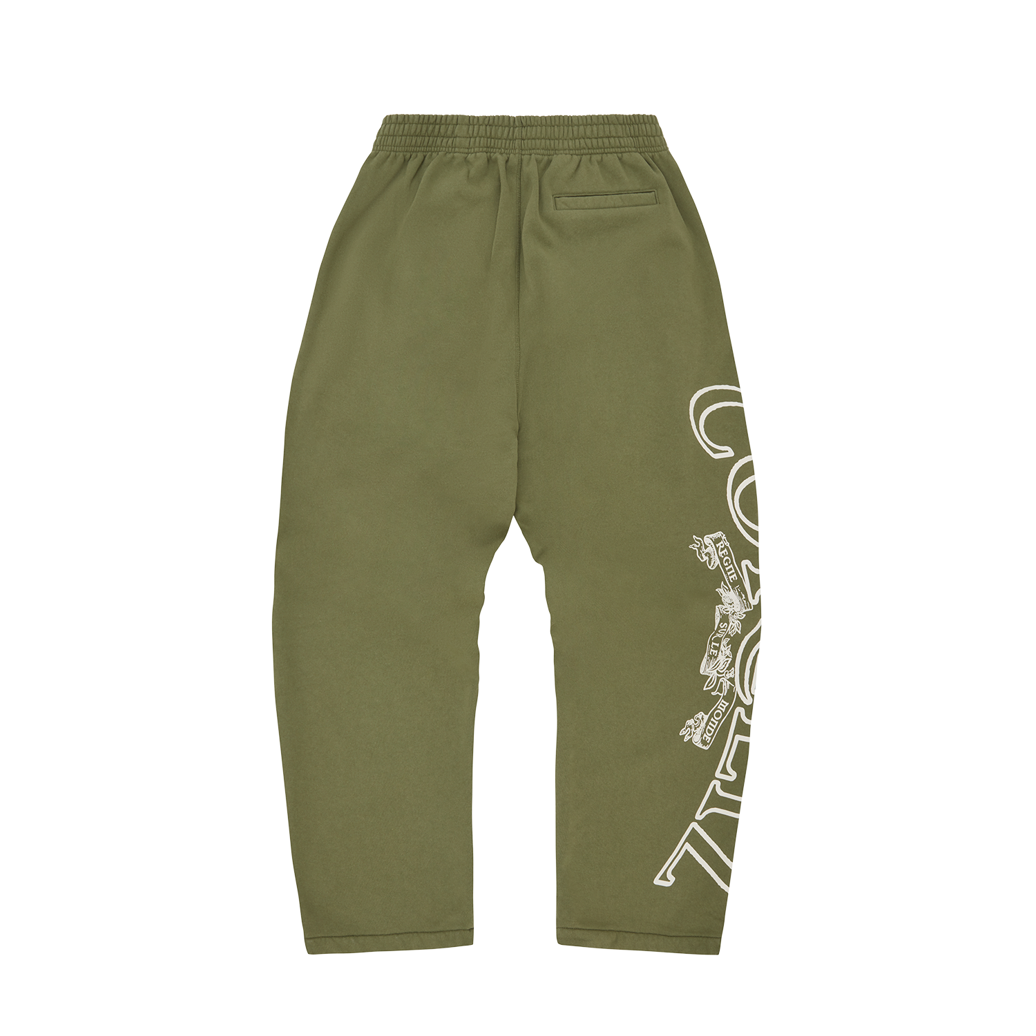 SUPERIOR ROYALE OPEN HEM PANT [OLIVE]