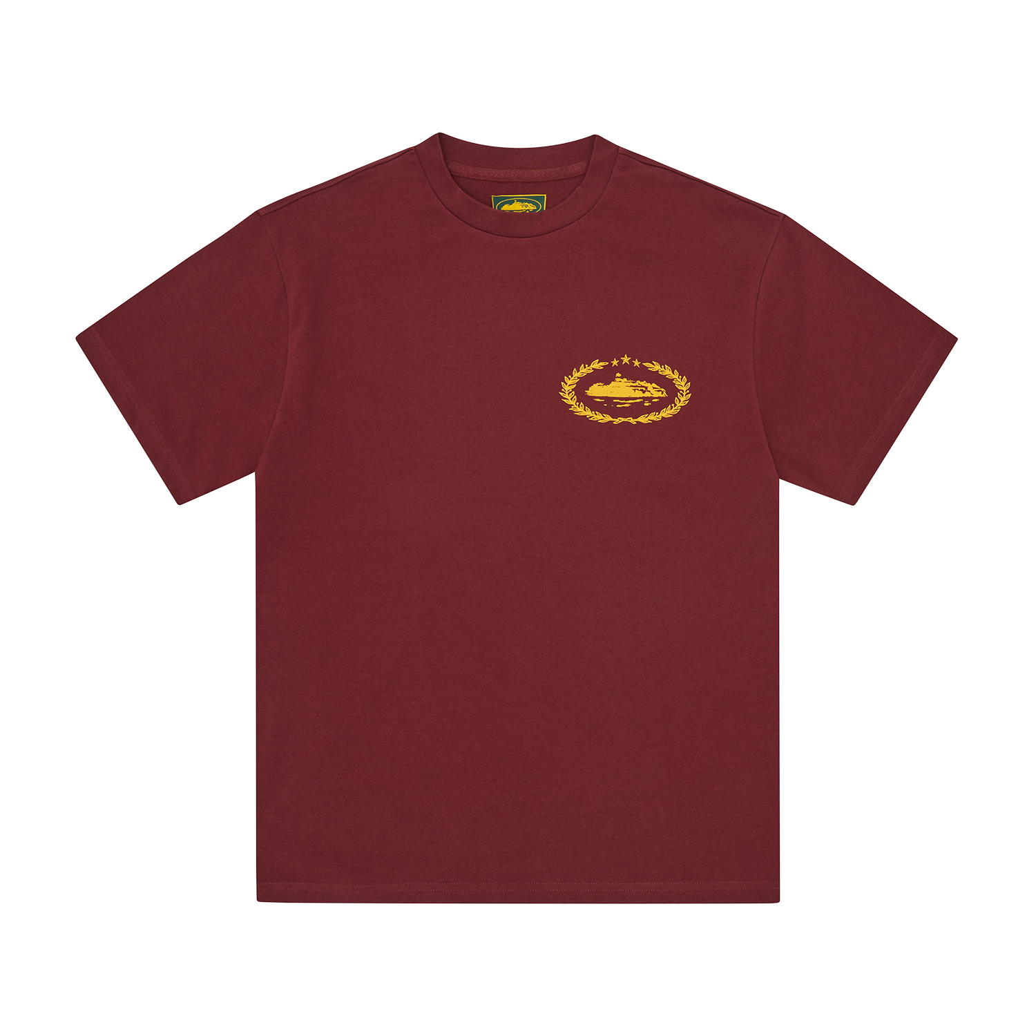 ROYALE HEAVYWEIGHT TEE [BURGUNDY]