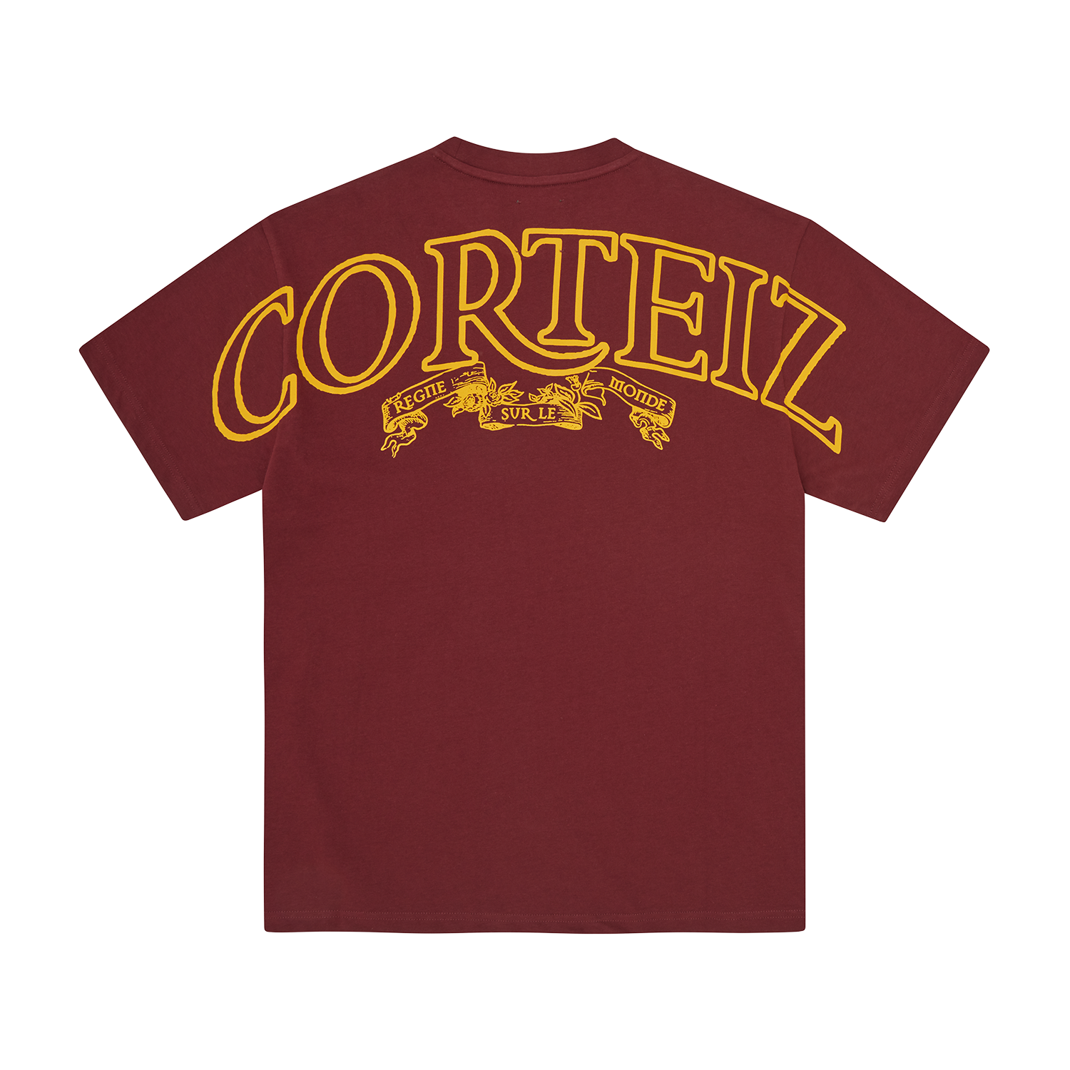 ROYALE HEAVYWEIGHT TEE [BURGUNDY]