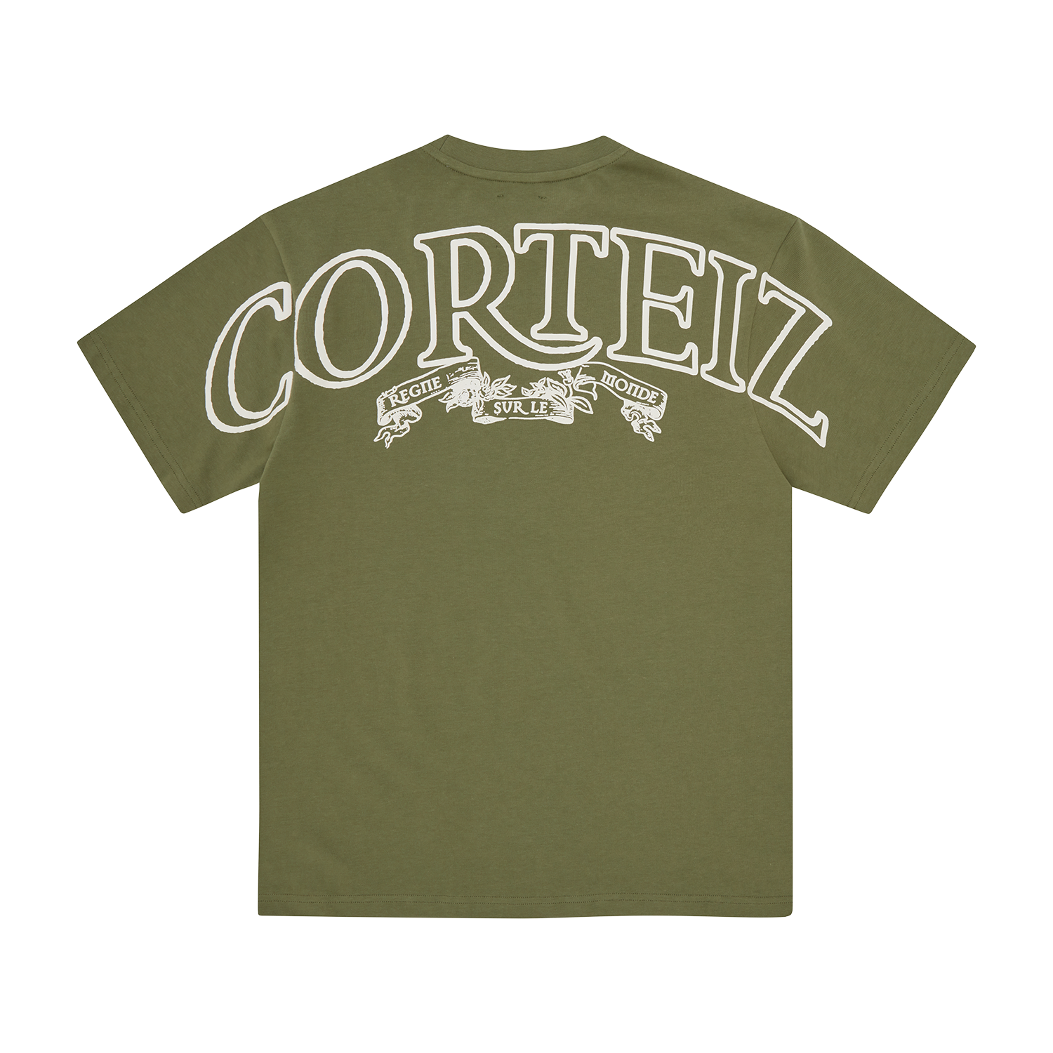 ROYALE HEAVYWEIGHT TEE [OLIVE]
