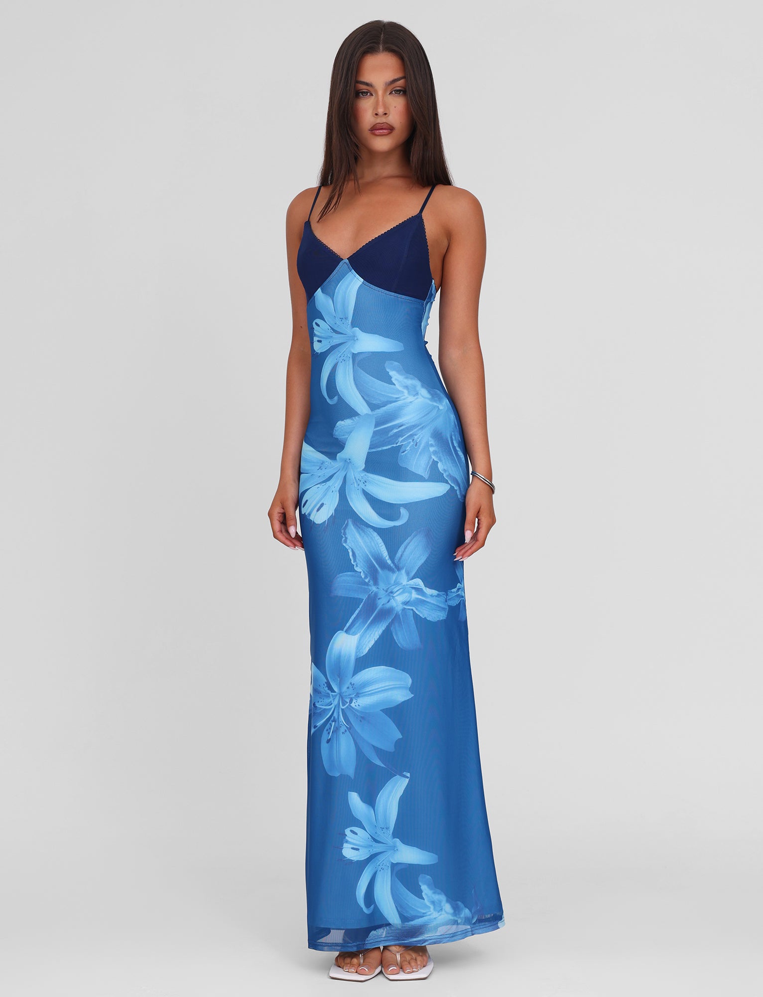 ALEYNA FLORAL DRESS