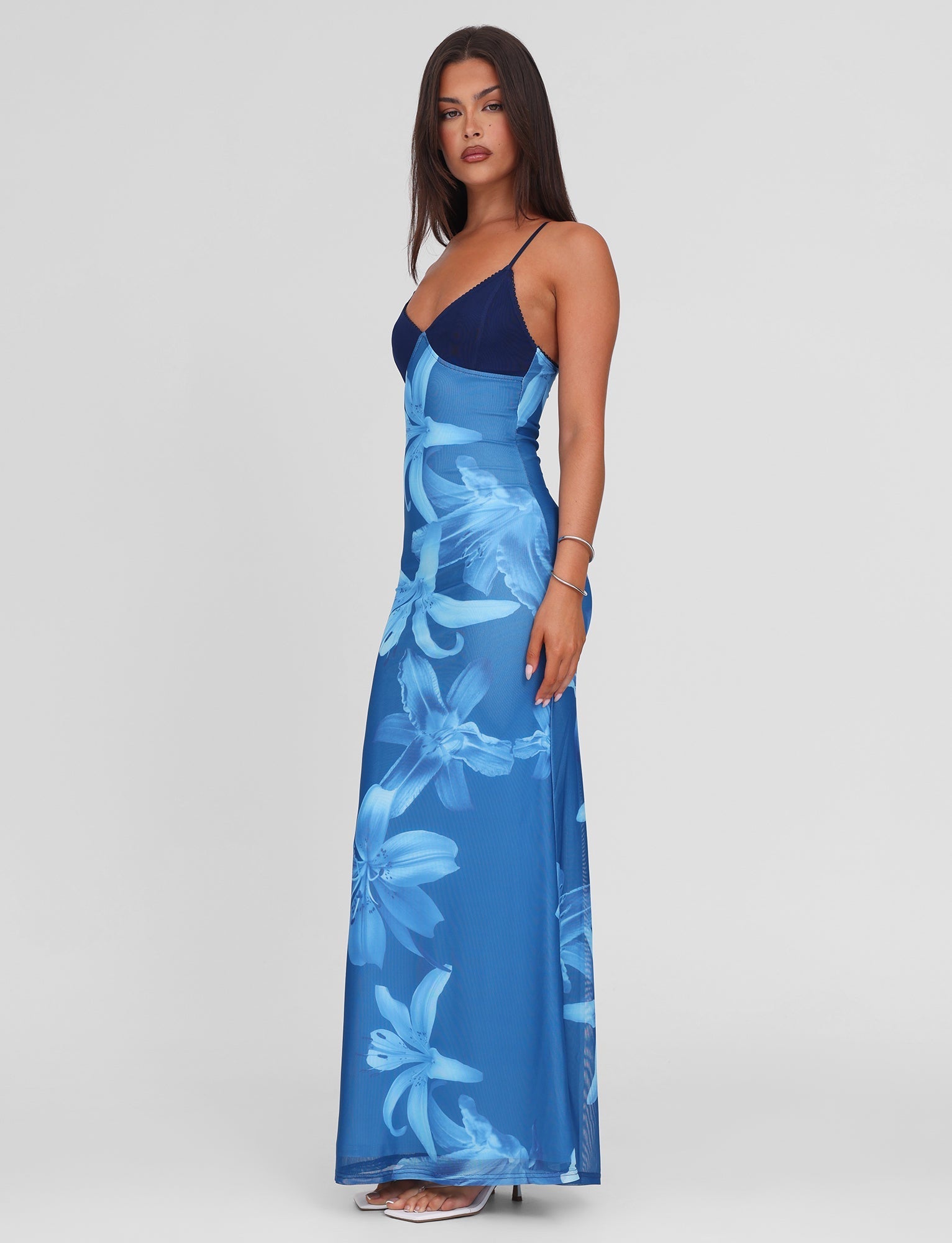 ALEYNA FLORAL DRESS