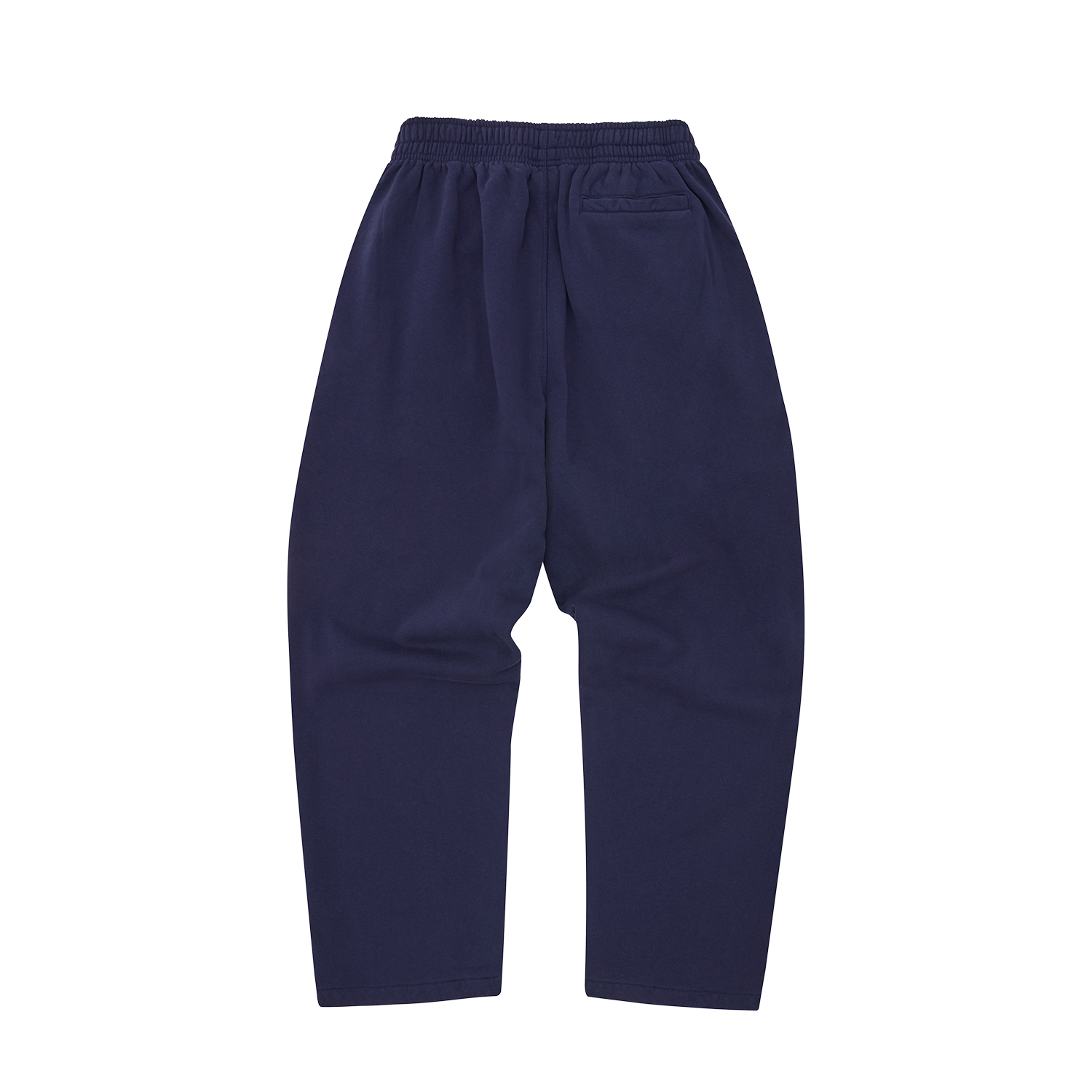 THICK STITCH ALLSTARZ OPEN HEM PANT [NAVY]