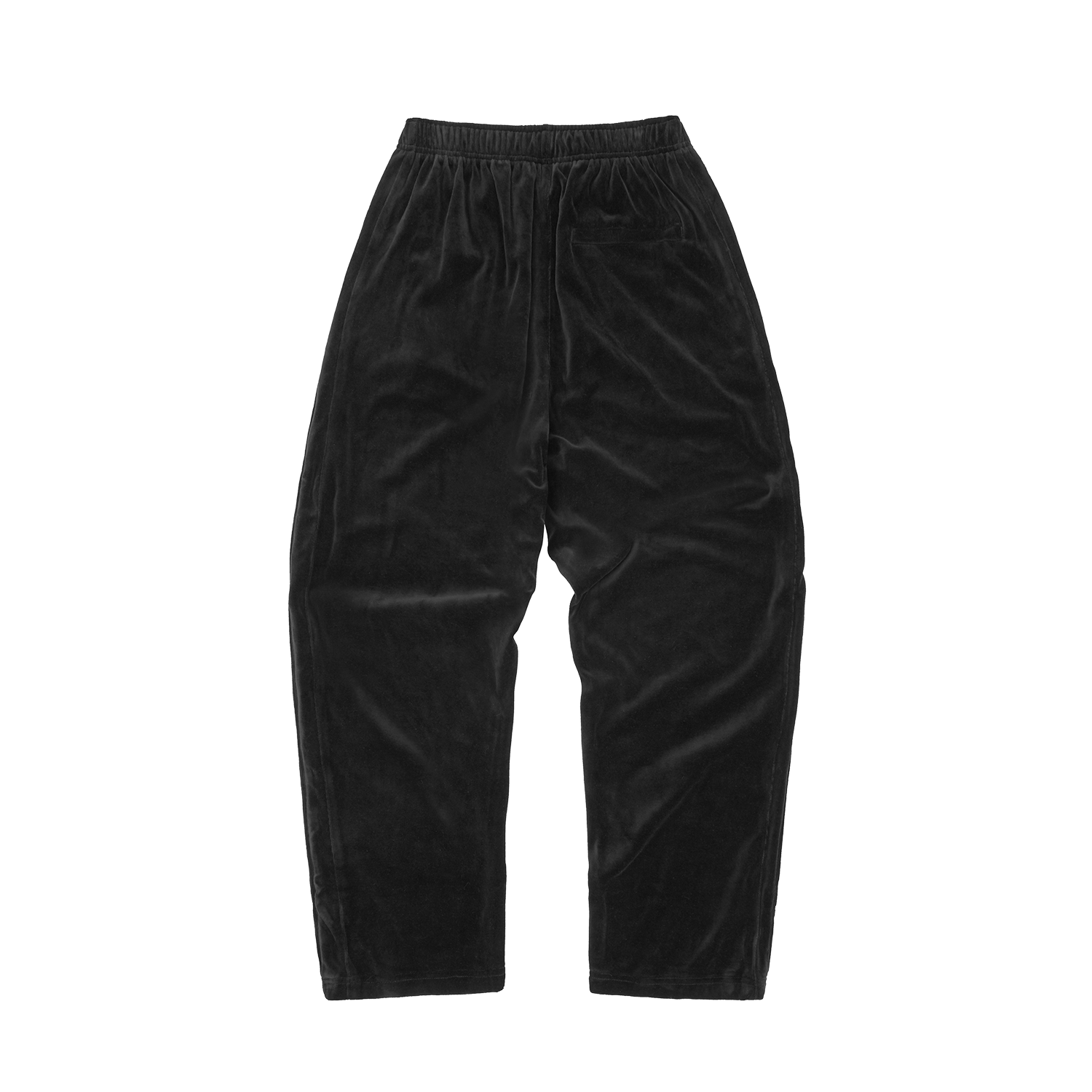 VVS VELOUR BOTTOMS [TRIPLE BLACK]