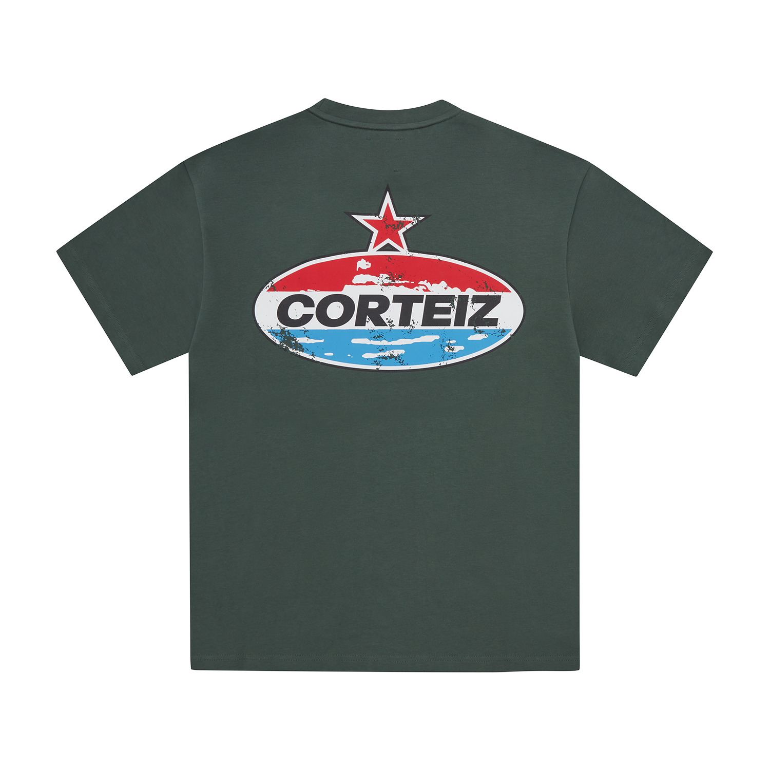 MOTOR HEAVYWEIGHT TEE [FOREST GREEN]