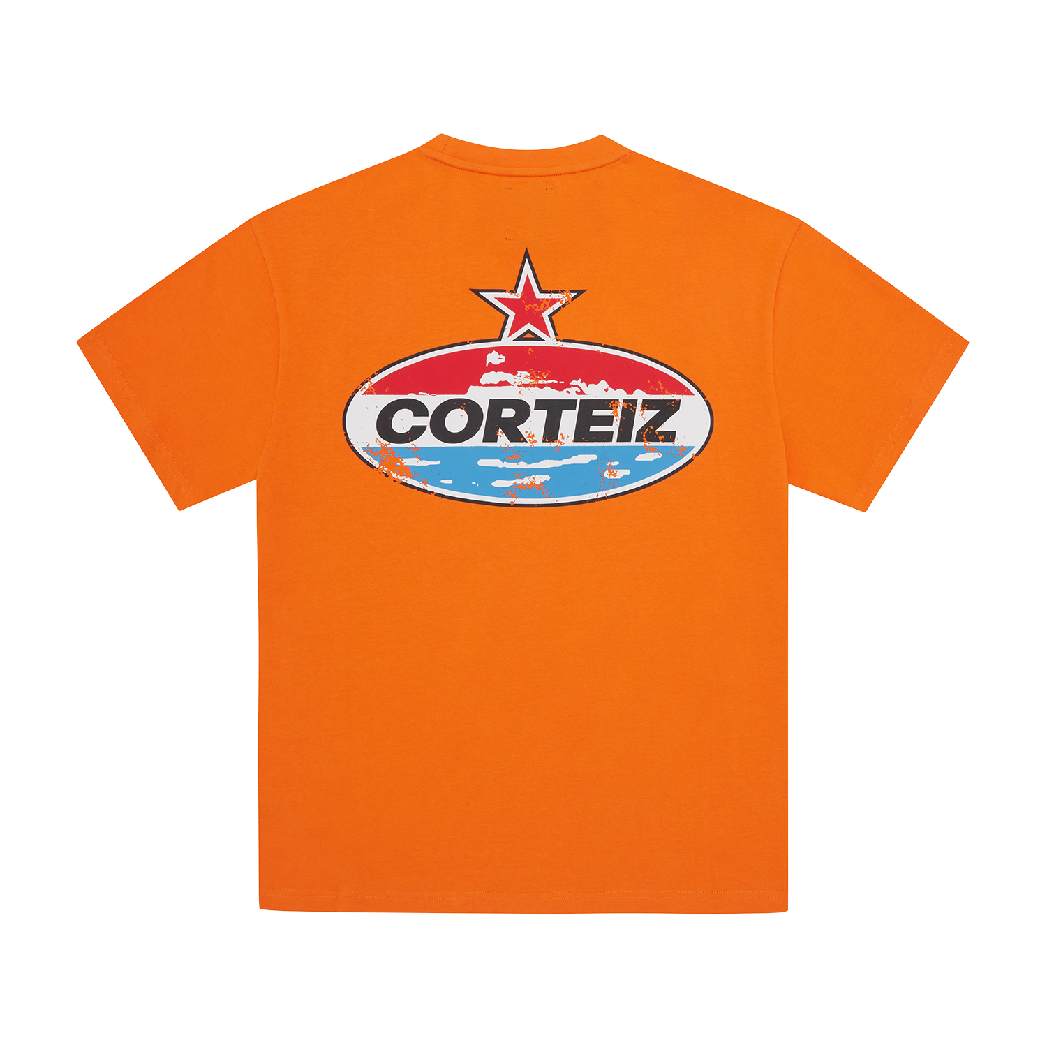 MOTOR HEAVYWEIGHT TEE [ORANGE]